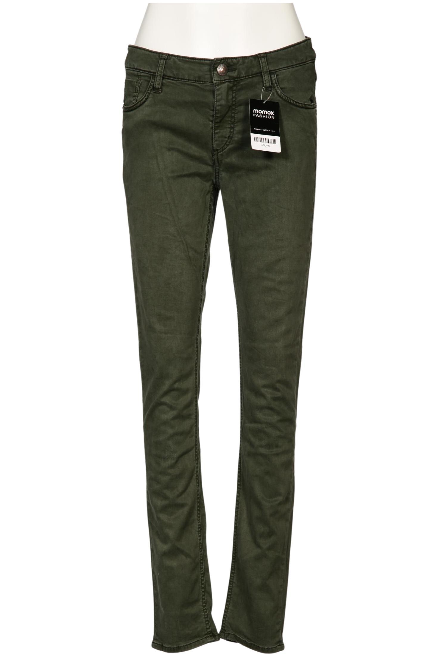 

wunderwerk Damen Jeans, grün, Gr. 28