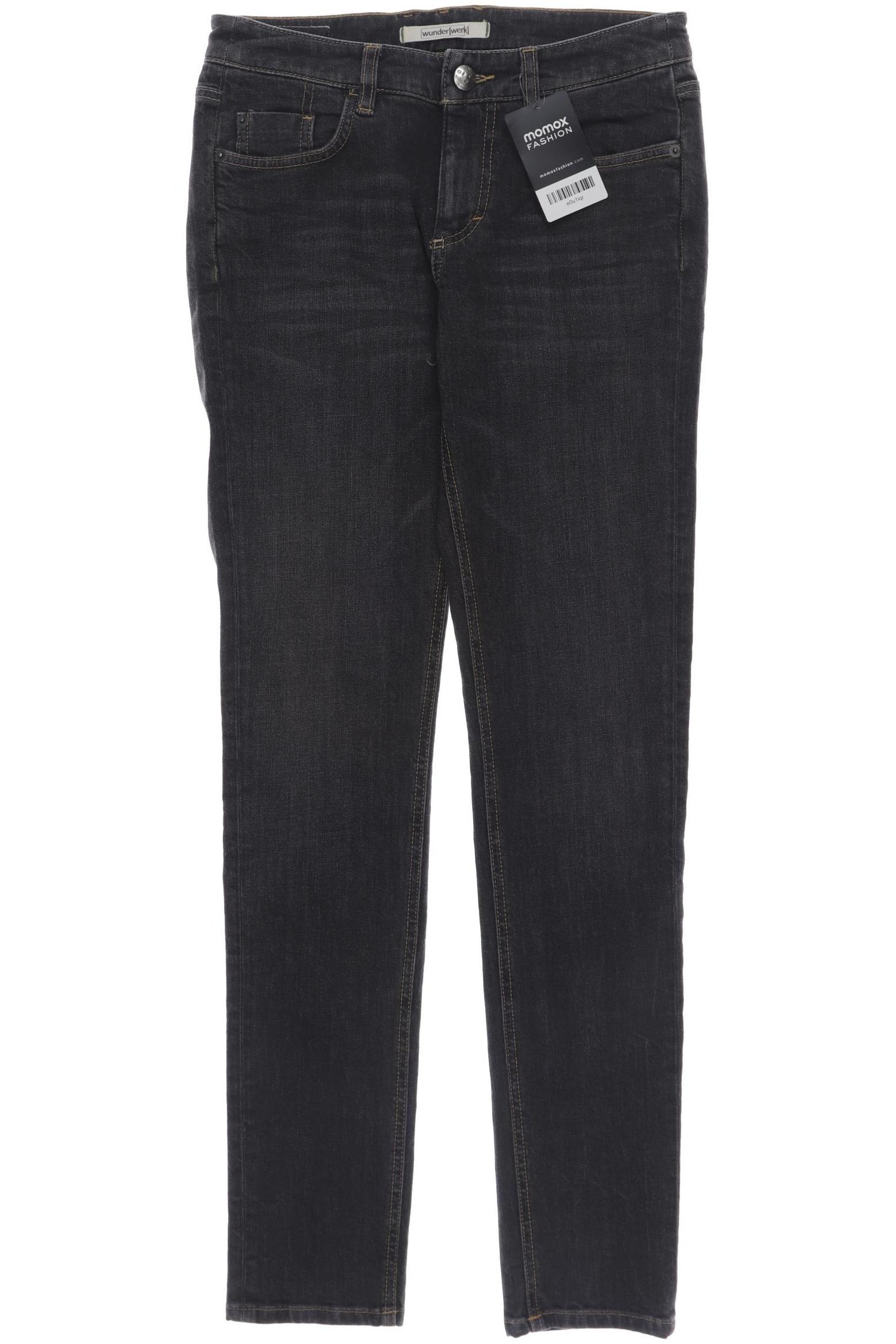 

wunderwerk Damen Jeans, grau, Gr. 27