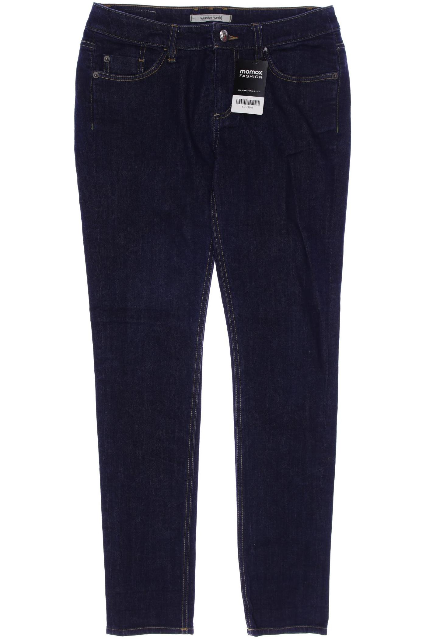 

wunderwerk Damen Jeans, marineblau