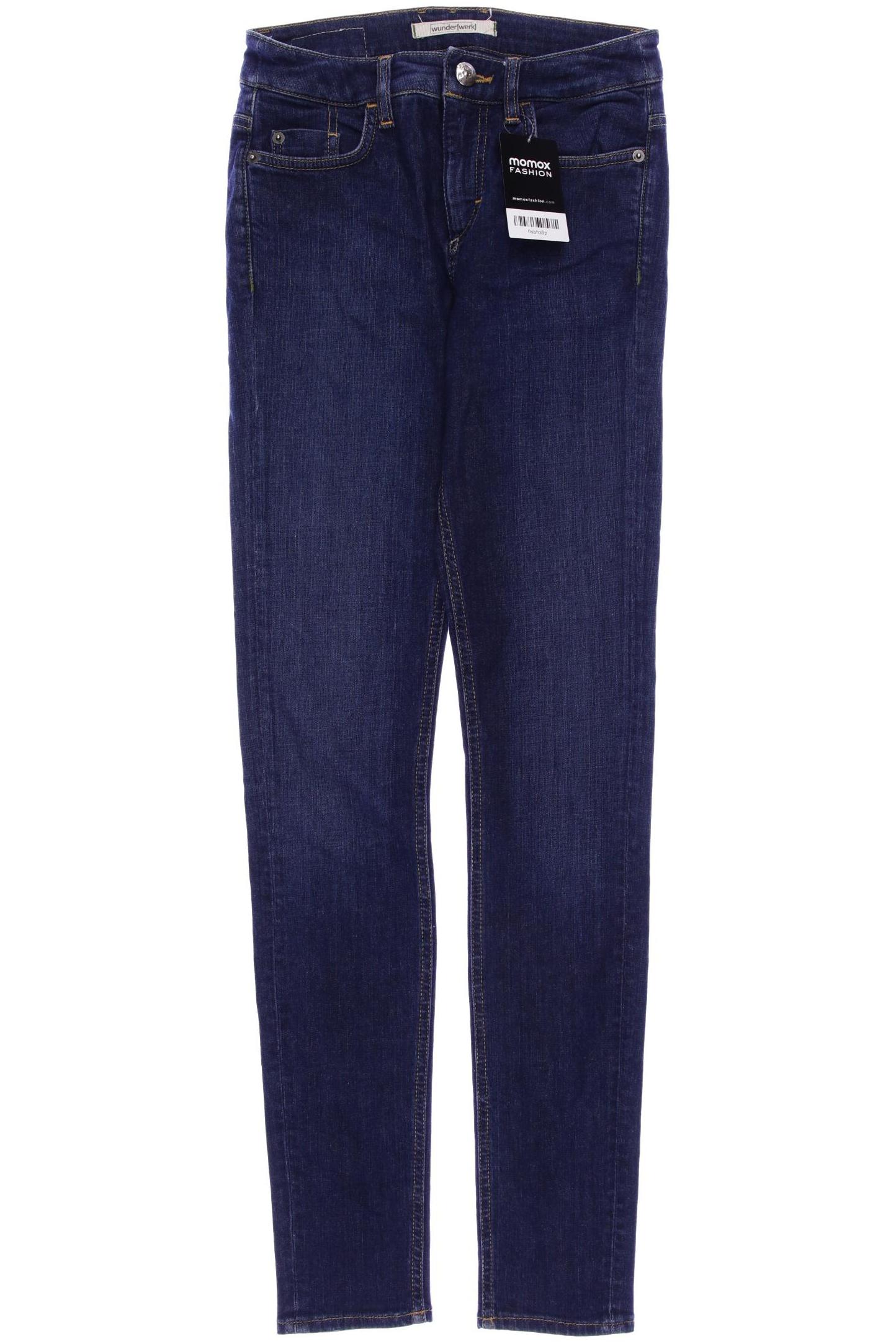 

wunderwerk Damen Jeans, marineblau, Gr. 26