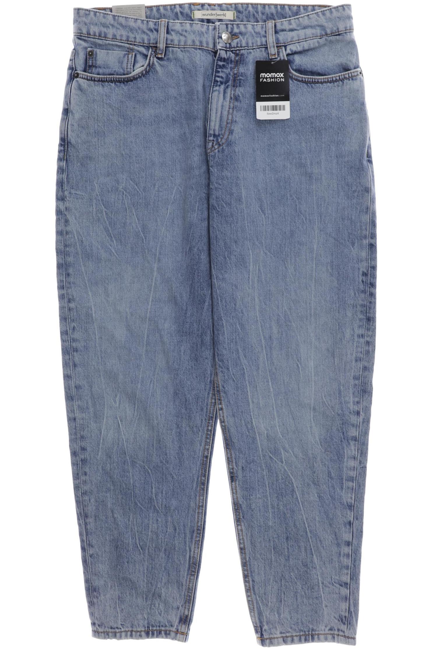 

wunderwerk Damen Jeans, blau, Gr. 42