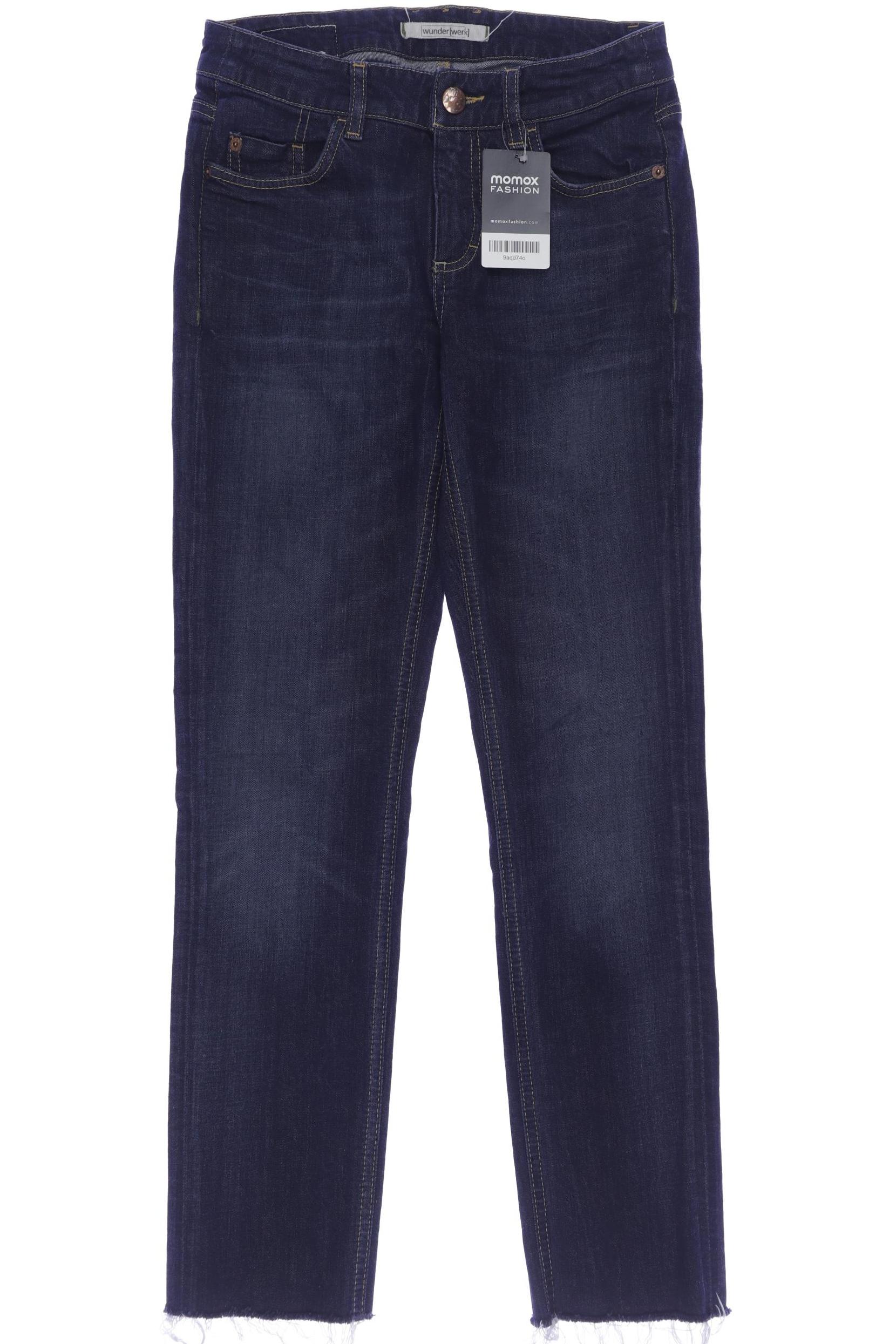 

wunderwerk Damen Jeans, marineblau, Gr. 27