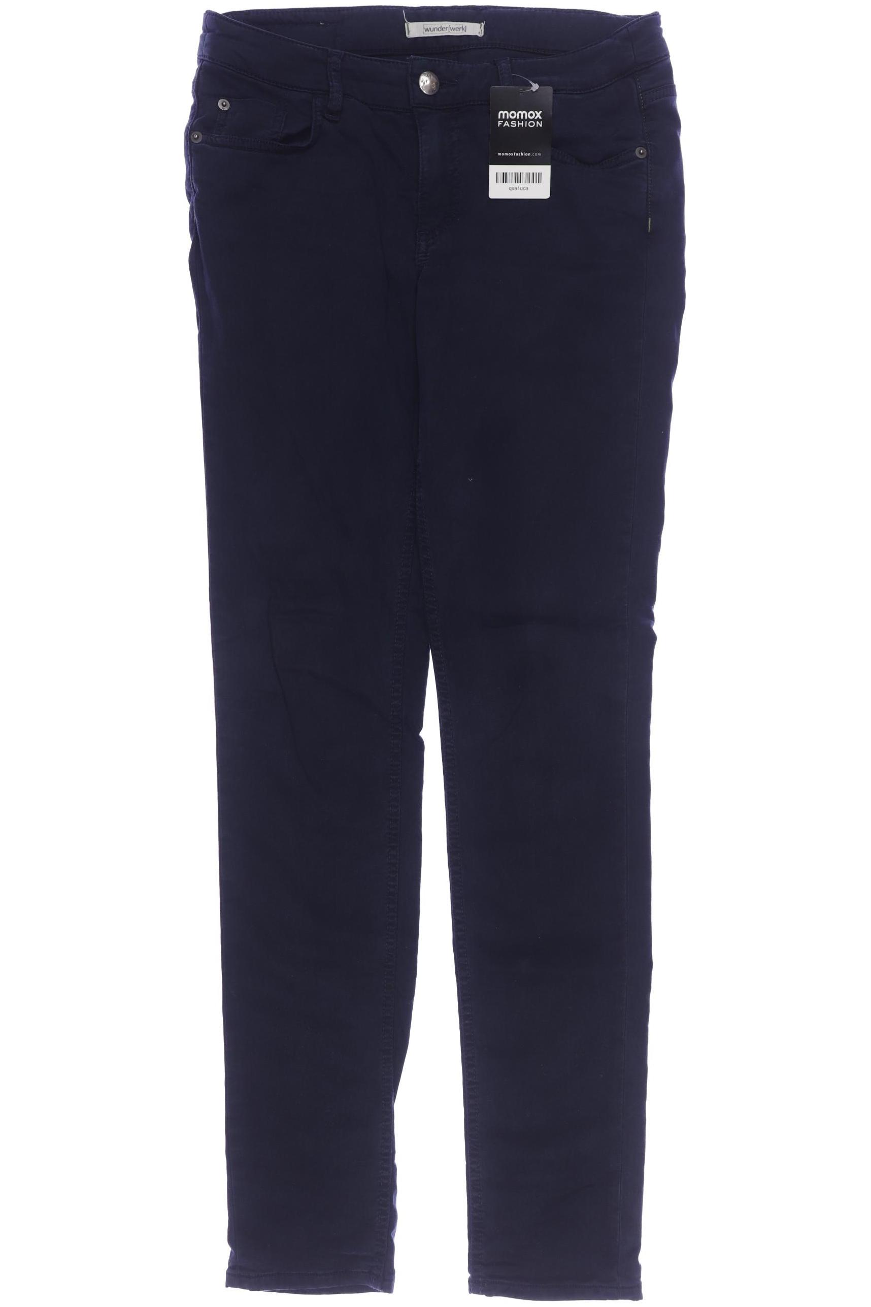 

wunderwerk Damen Jeans, marineblau, Gr. 28