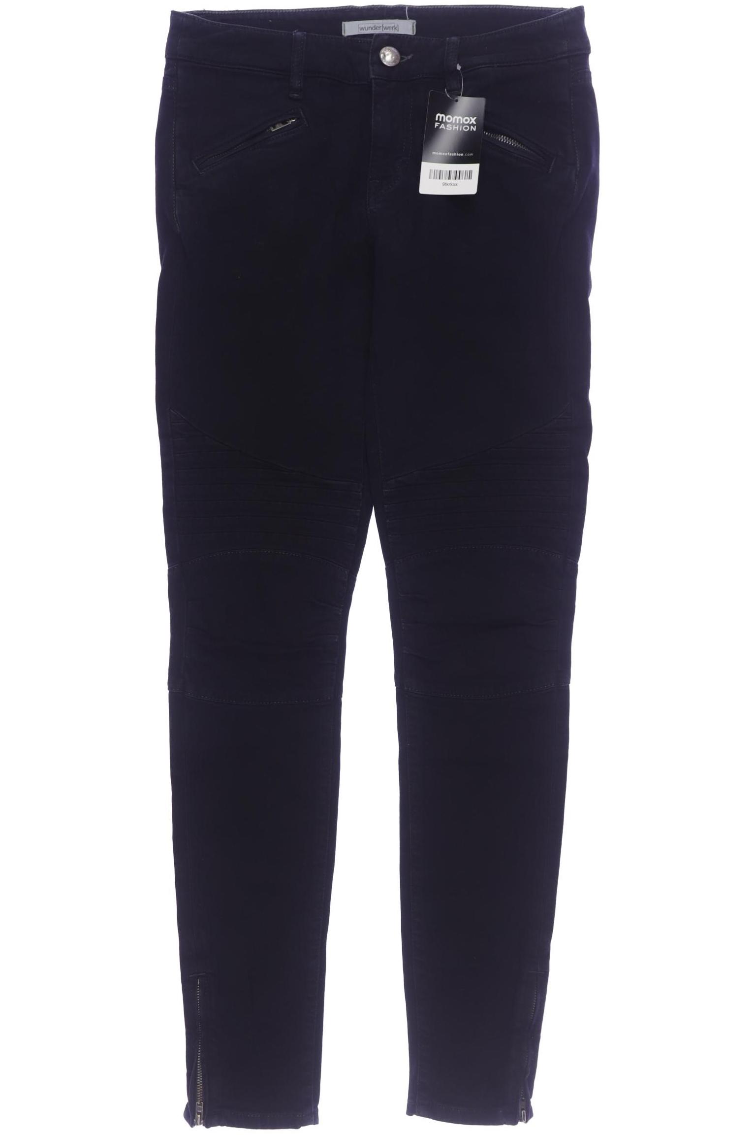 

wunderwerk Damen Jeans, schwarz, Gr. 26