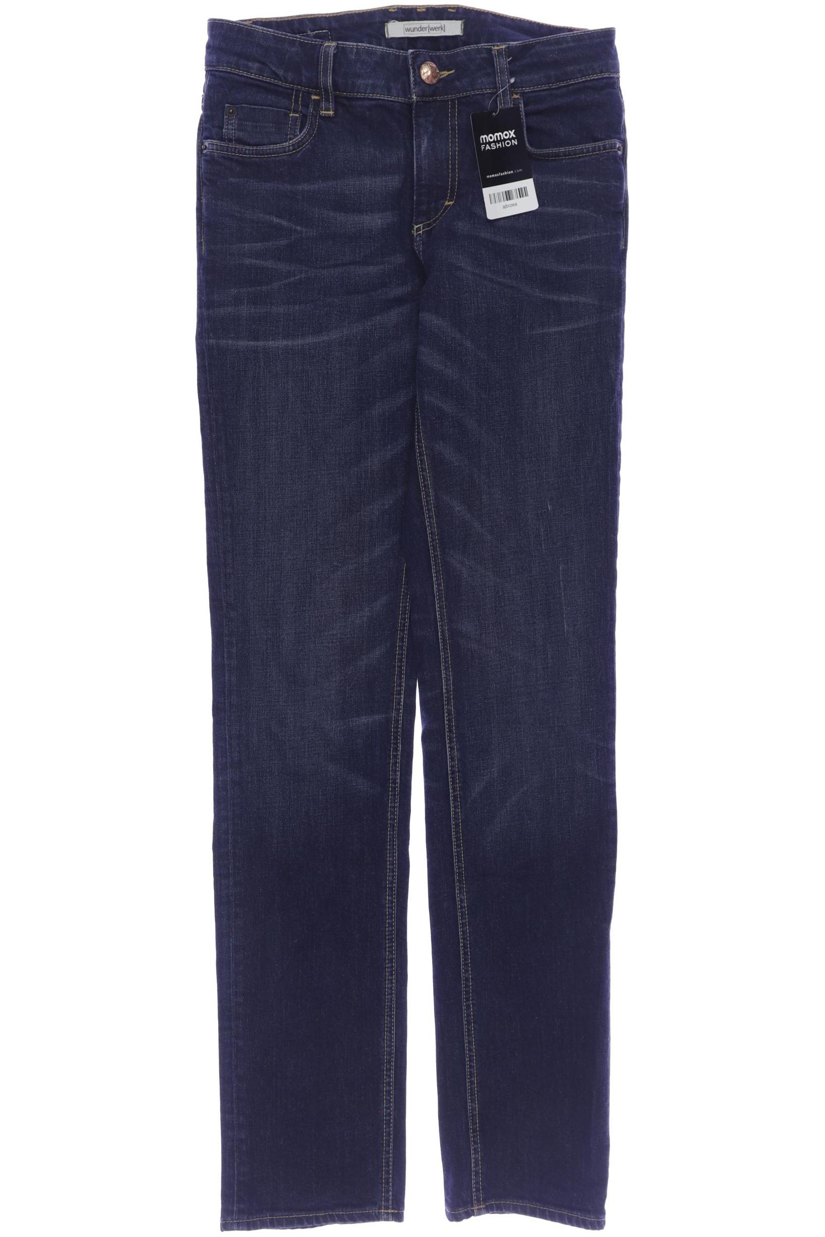 

wunderwerk Damen Jeans, marineblau, Gr. 26