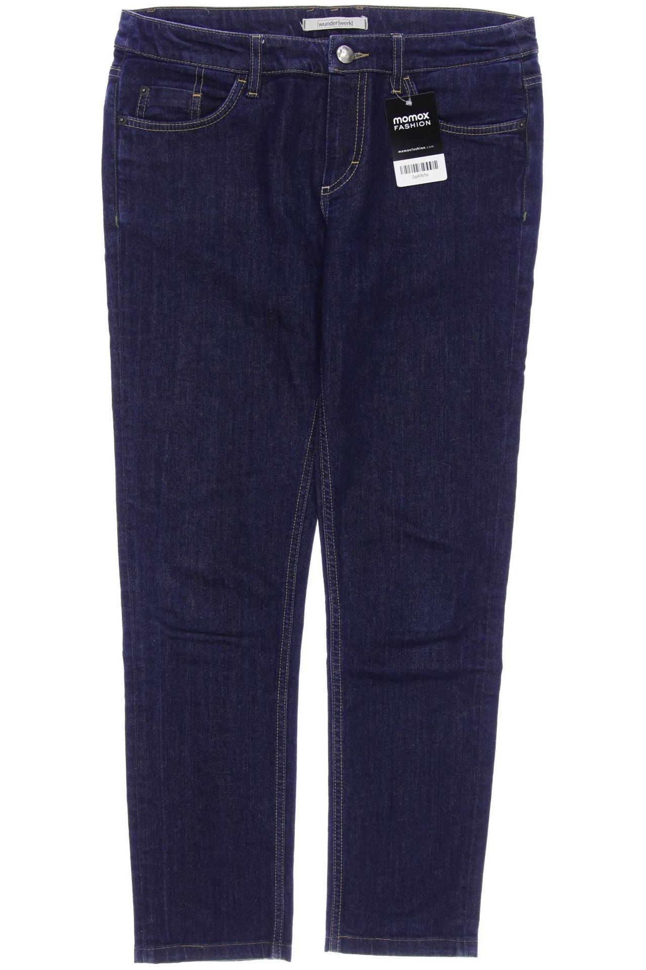 

wunderwerk Damen Jeans, marineblau, Gr. 30