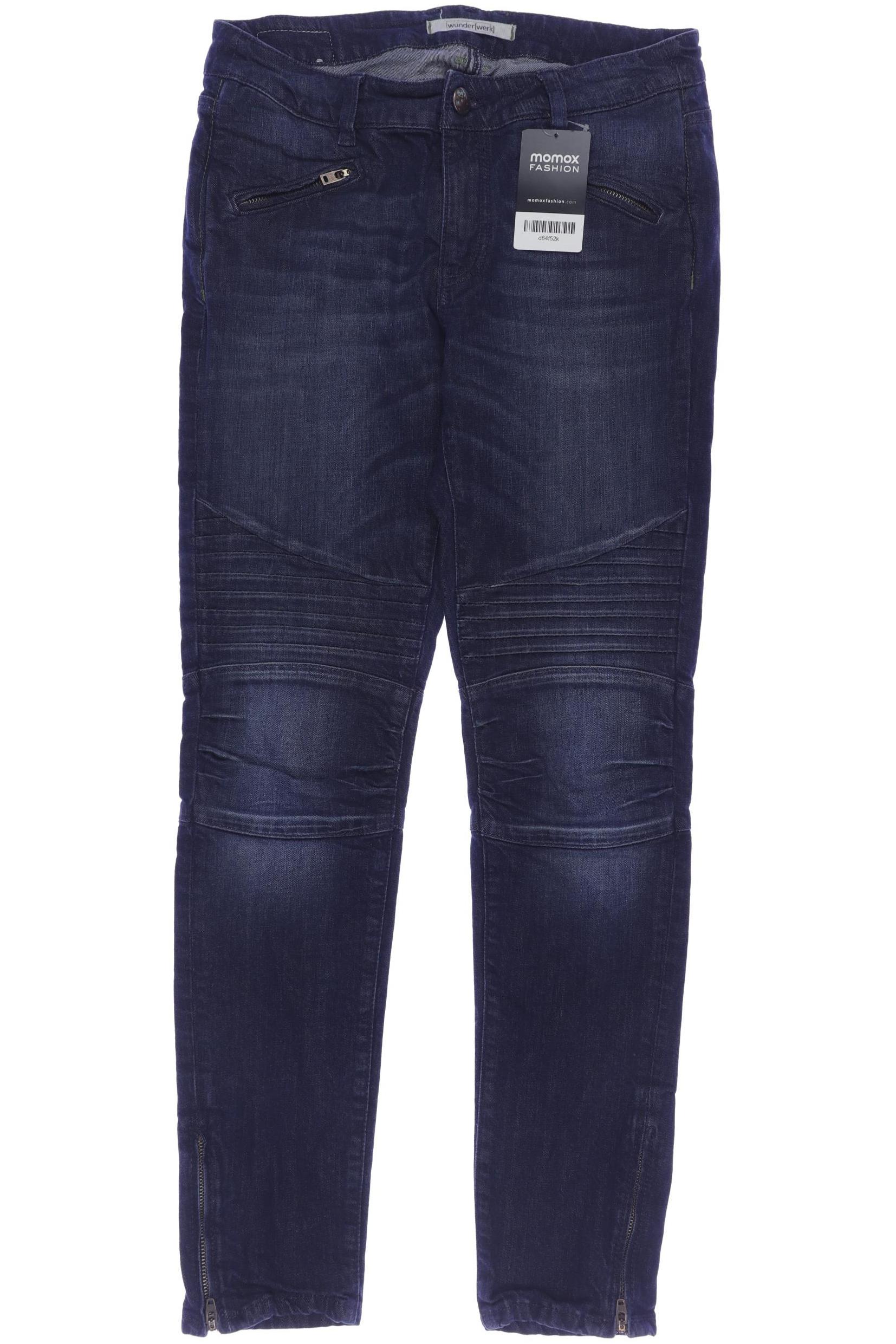 

wunderwerk Damen Jeans, blau, Gr. 28