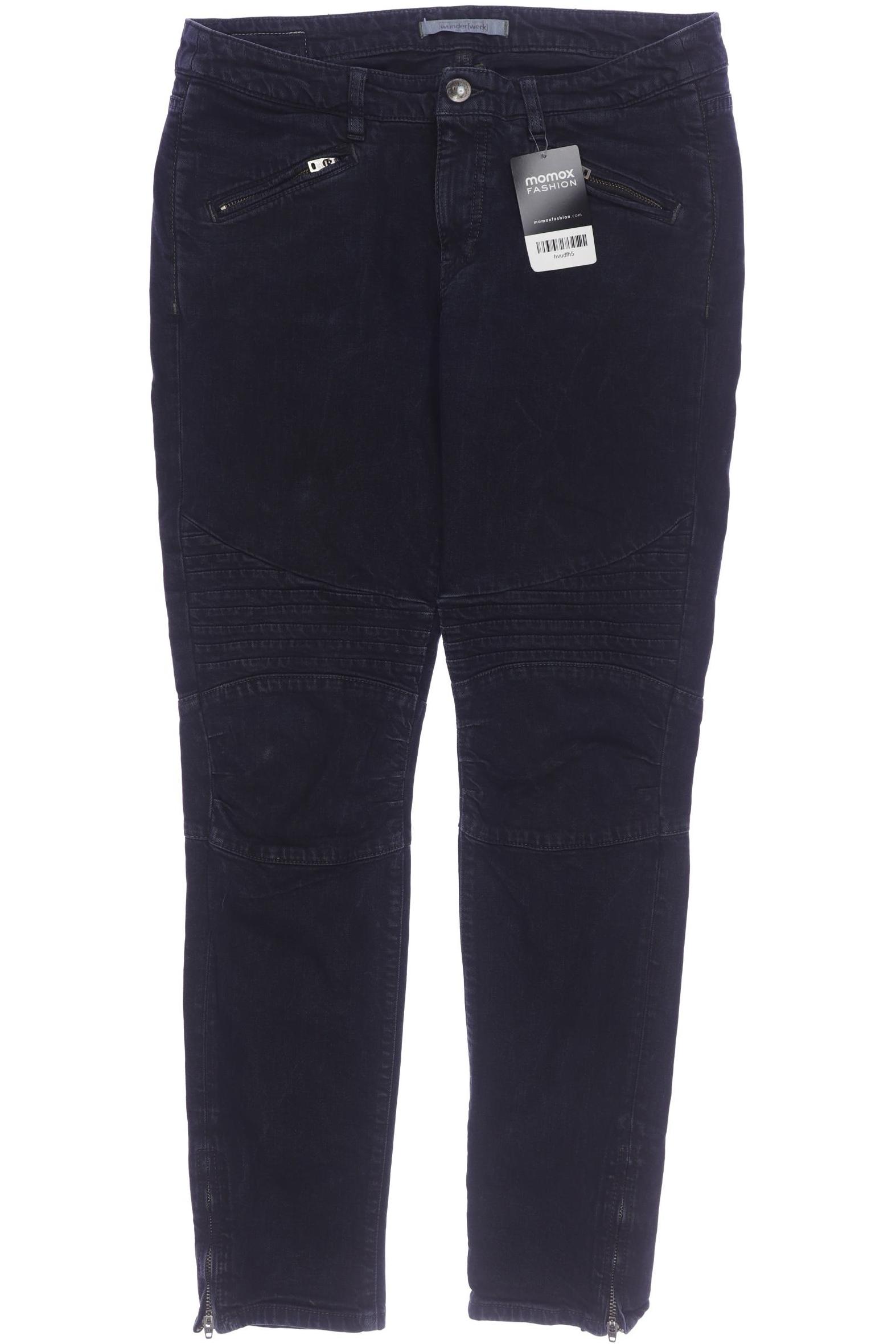 

wunderwerk Damen Jeans, marineblau, Gr. 30