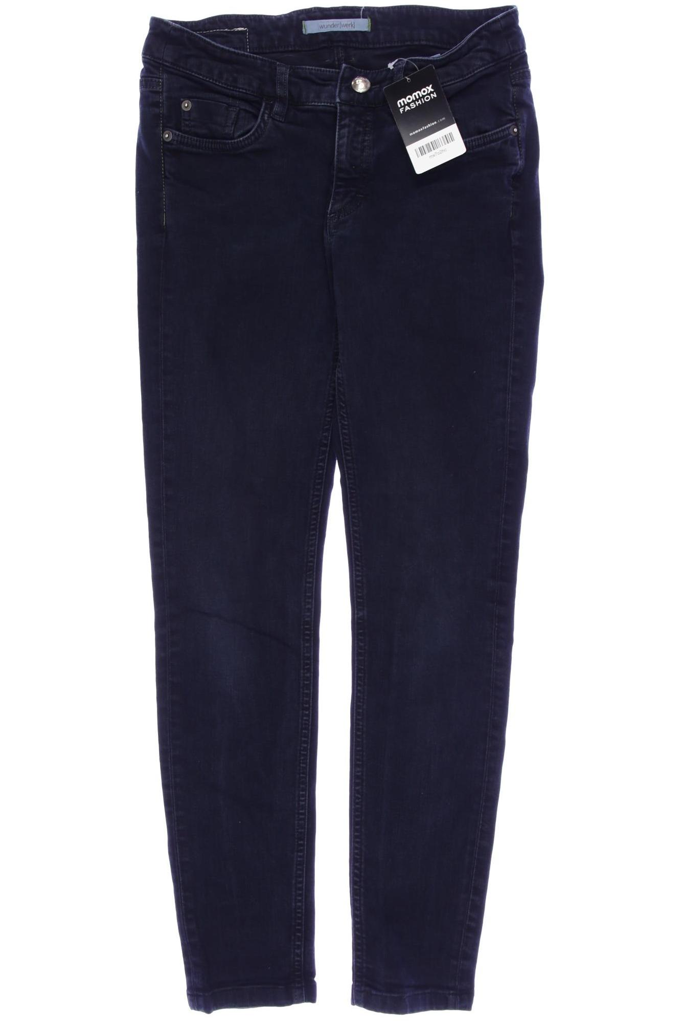 

wunderwerk Damen Jeans, marineblau, Gr. 26