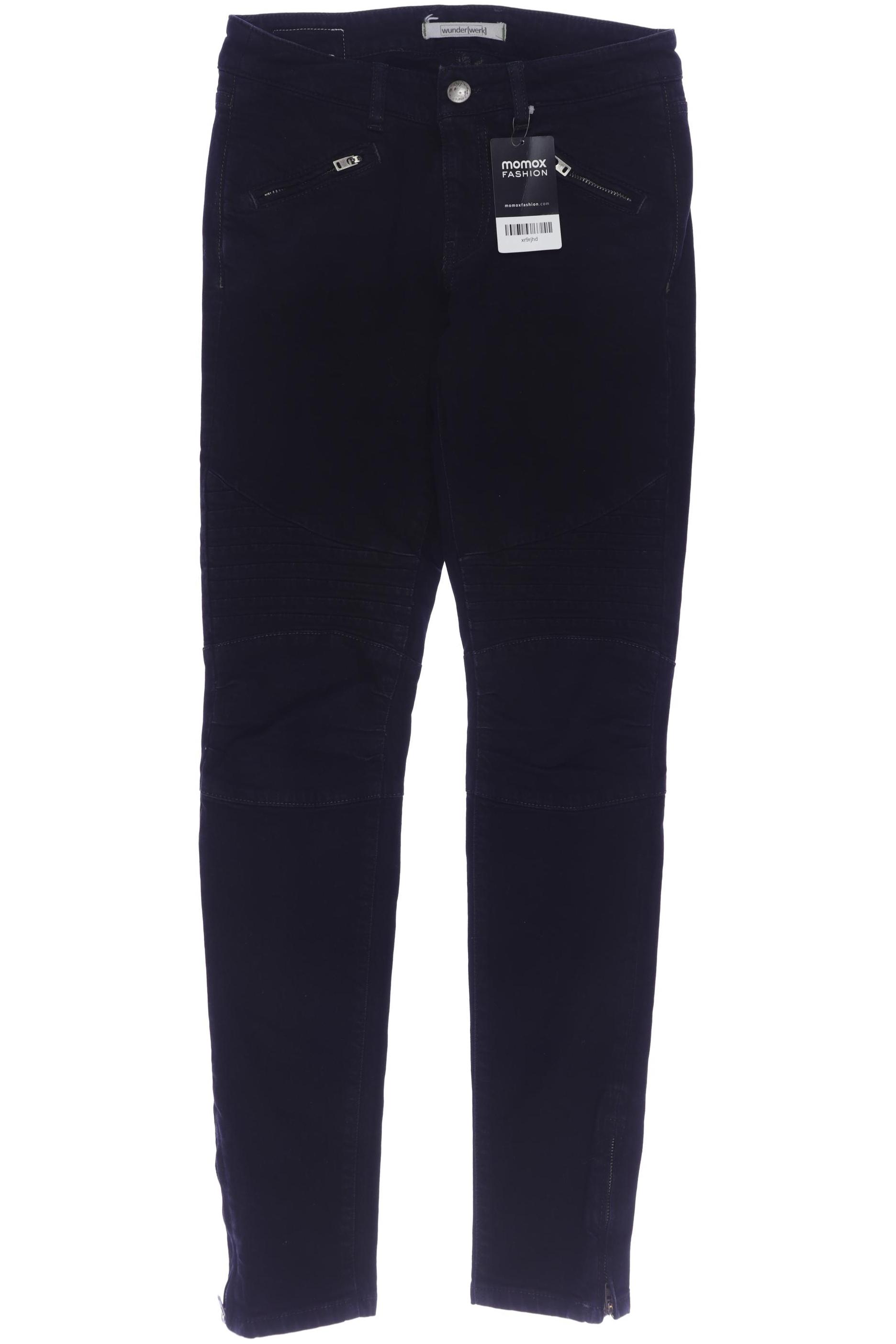 

wunderwerk Damen Jeans, marineblau, Gr. 27