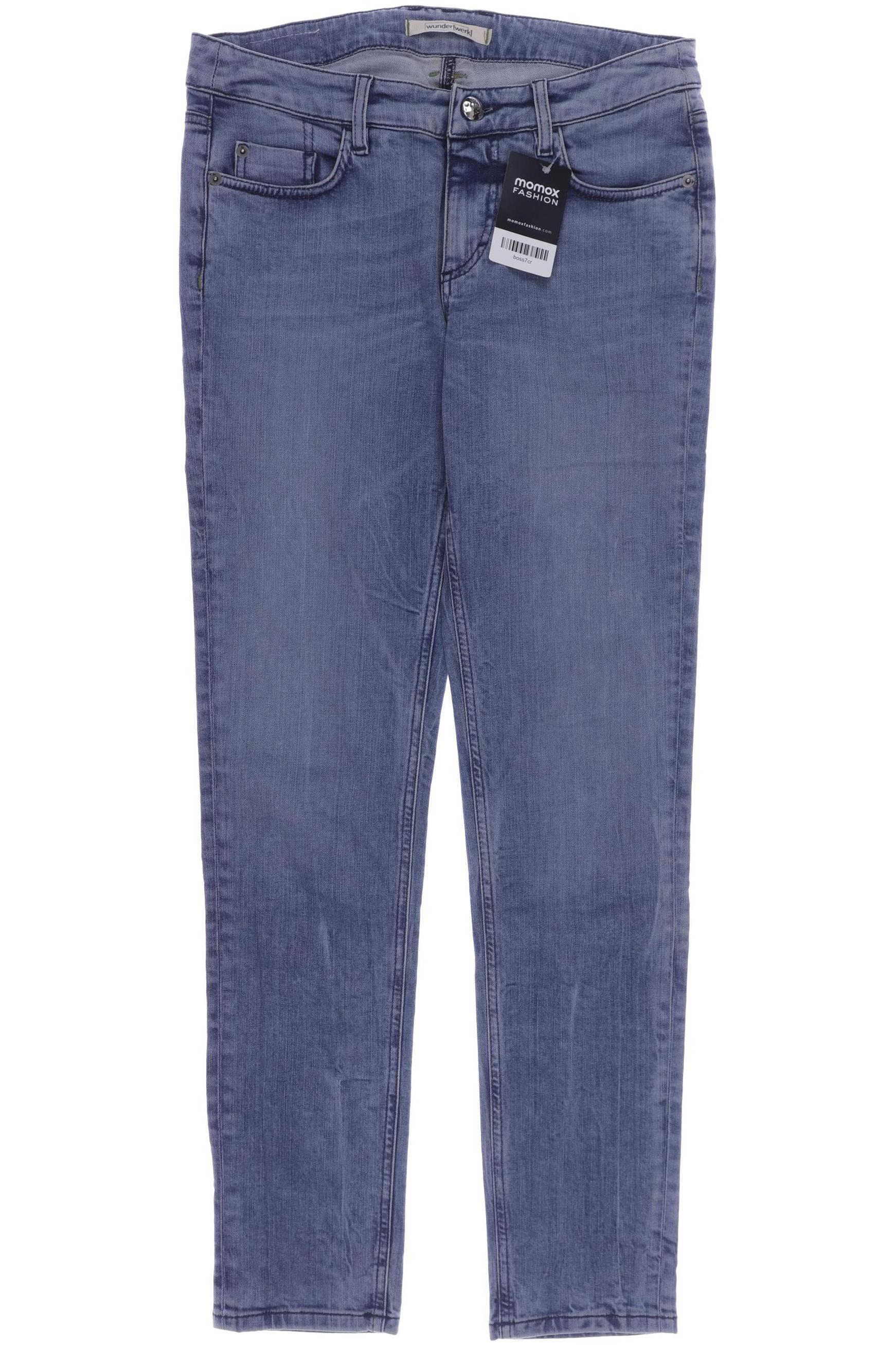 

wunderwerk Damen Jeans, blau, Gr. 40