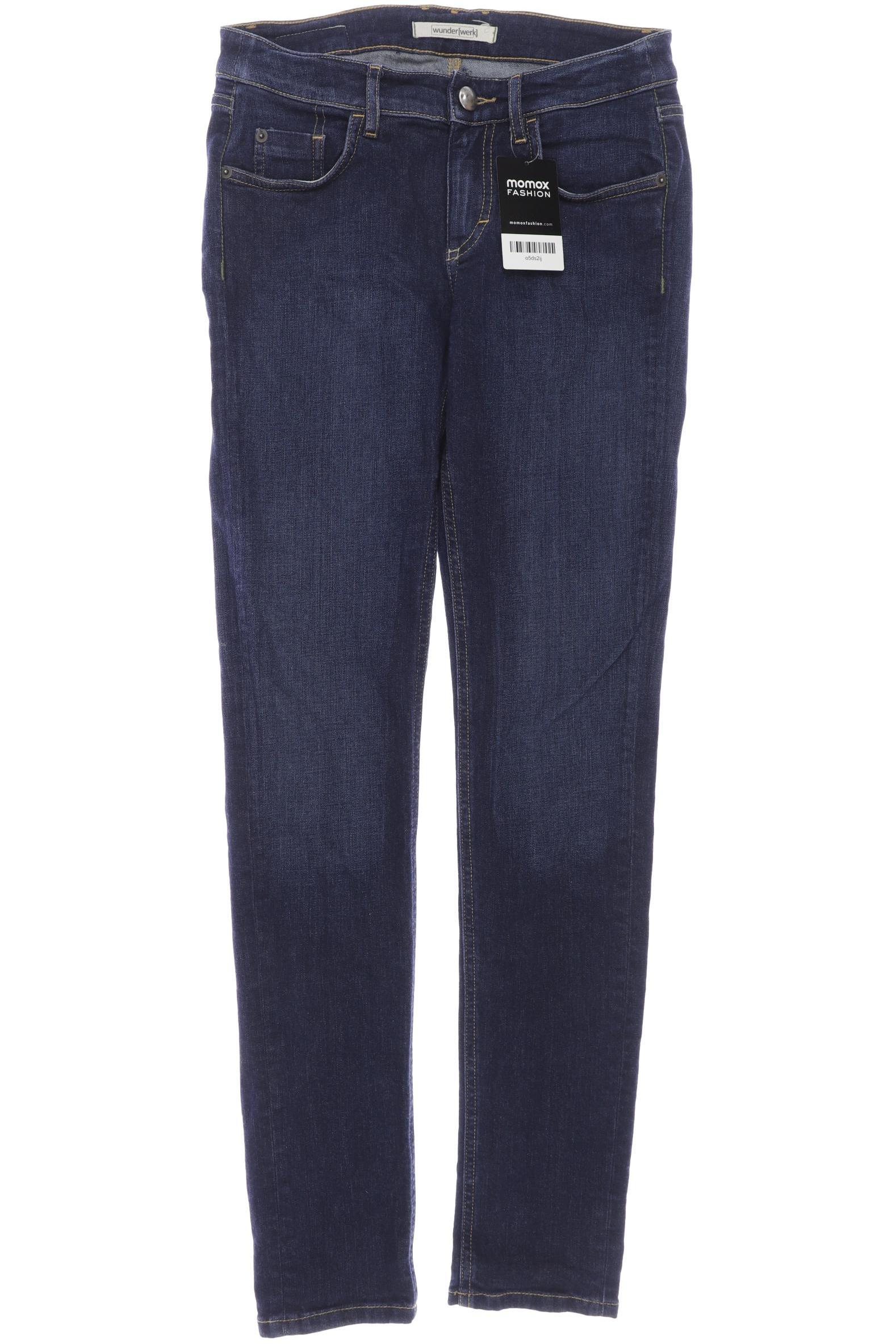

wunderwerk Damen Jeans, marineblau