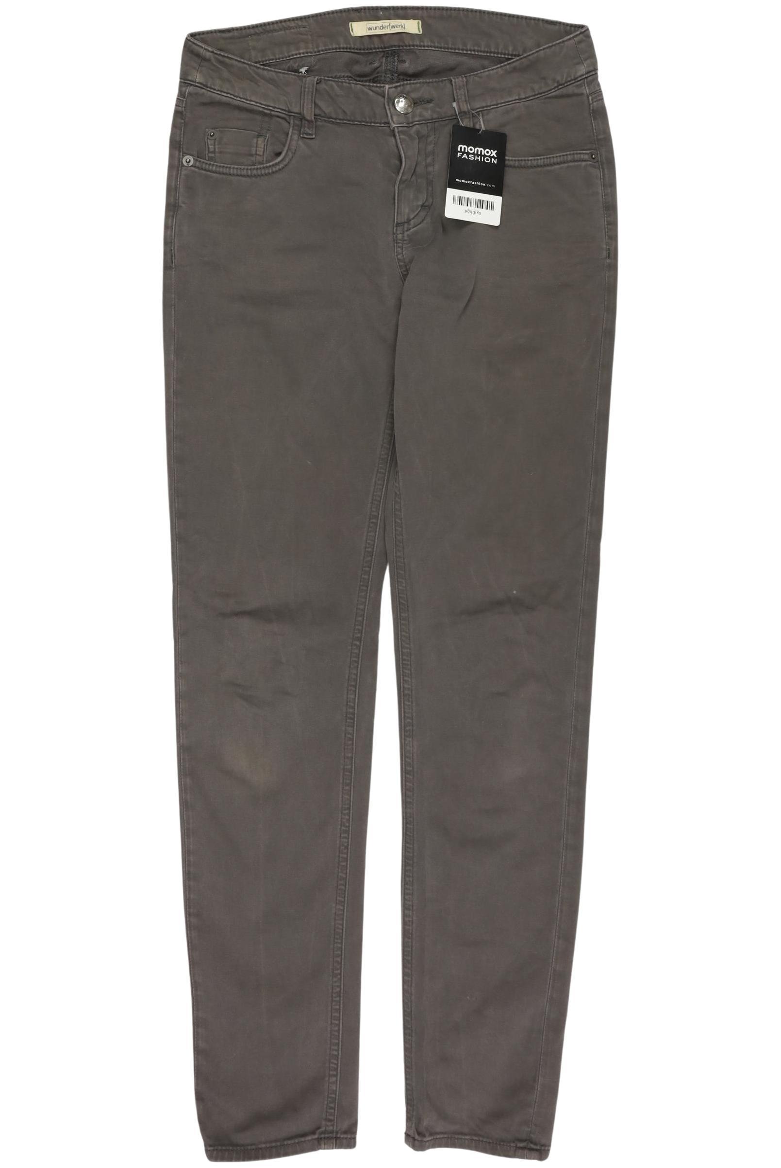 

wunderwerk Damen Jeans, grau, Gr. 26