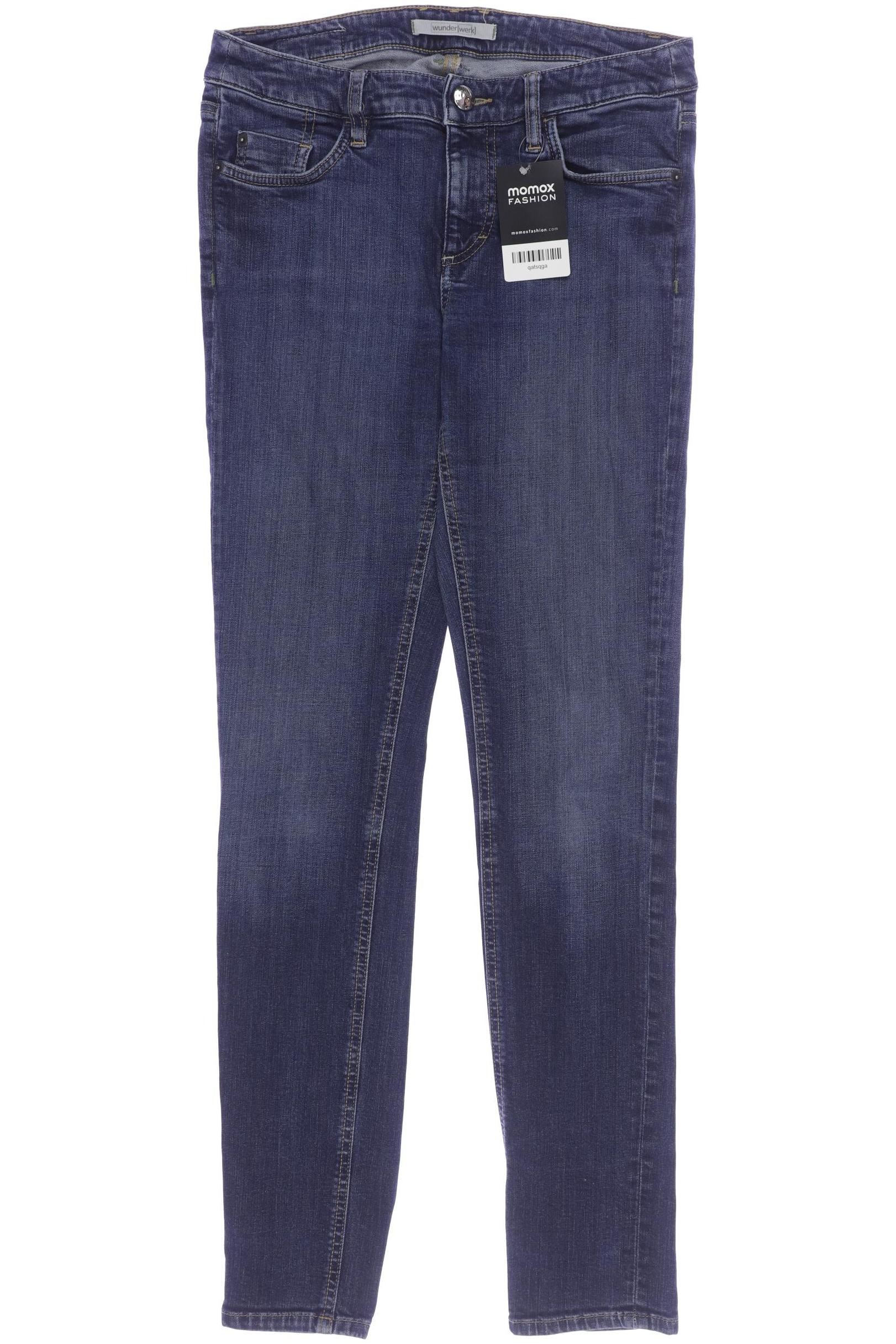 

wunderwerk Damen Jeans, marineblau, Gr. 28