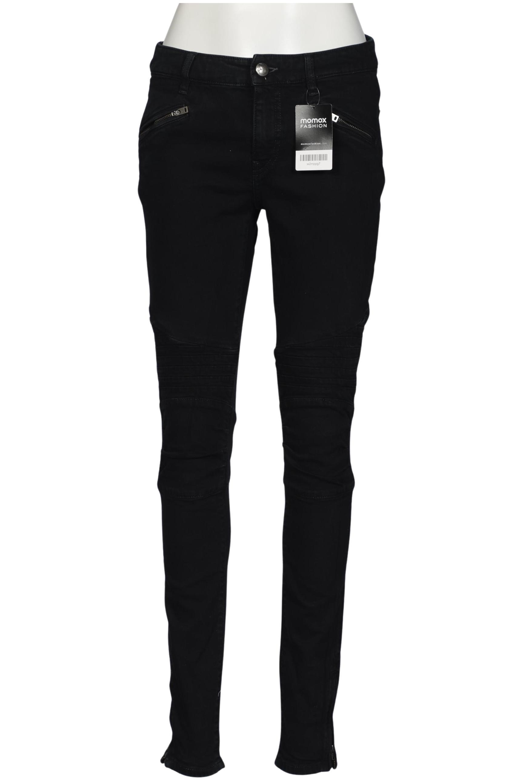 

wunderwerk Damen Jeans, schwarz, Gr. 27