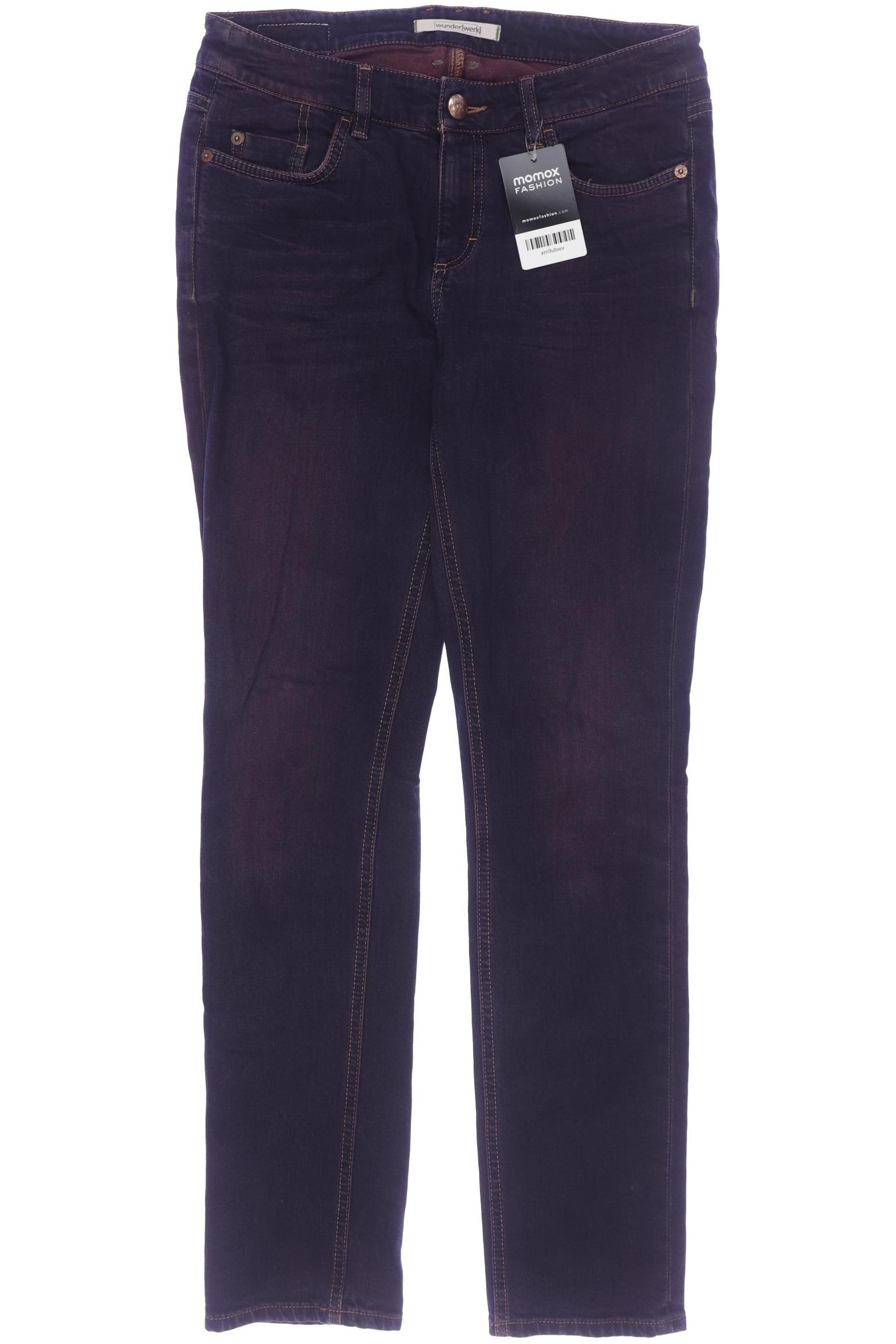 

wunderwerk Damen Jeans, flieder, Gr. 29