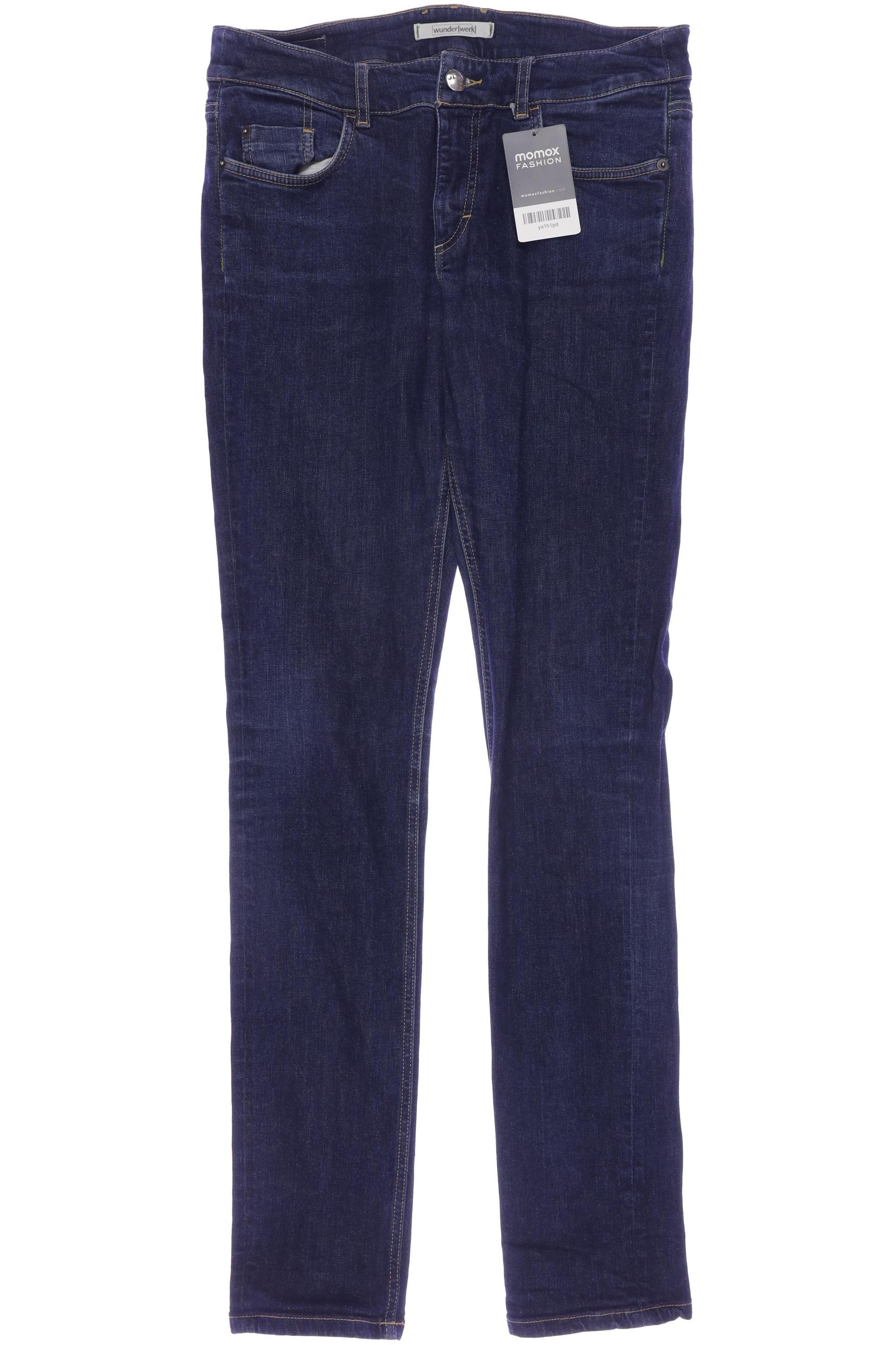 

wunderwerk Damen Jeans, marineblau, Gr. 30