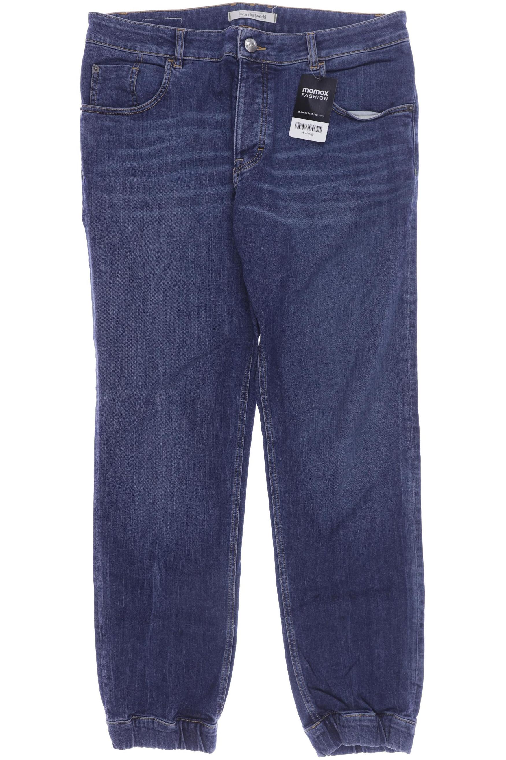 

wunderwerk Damen Jeans, blau
