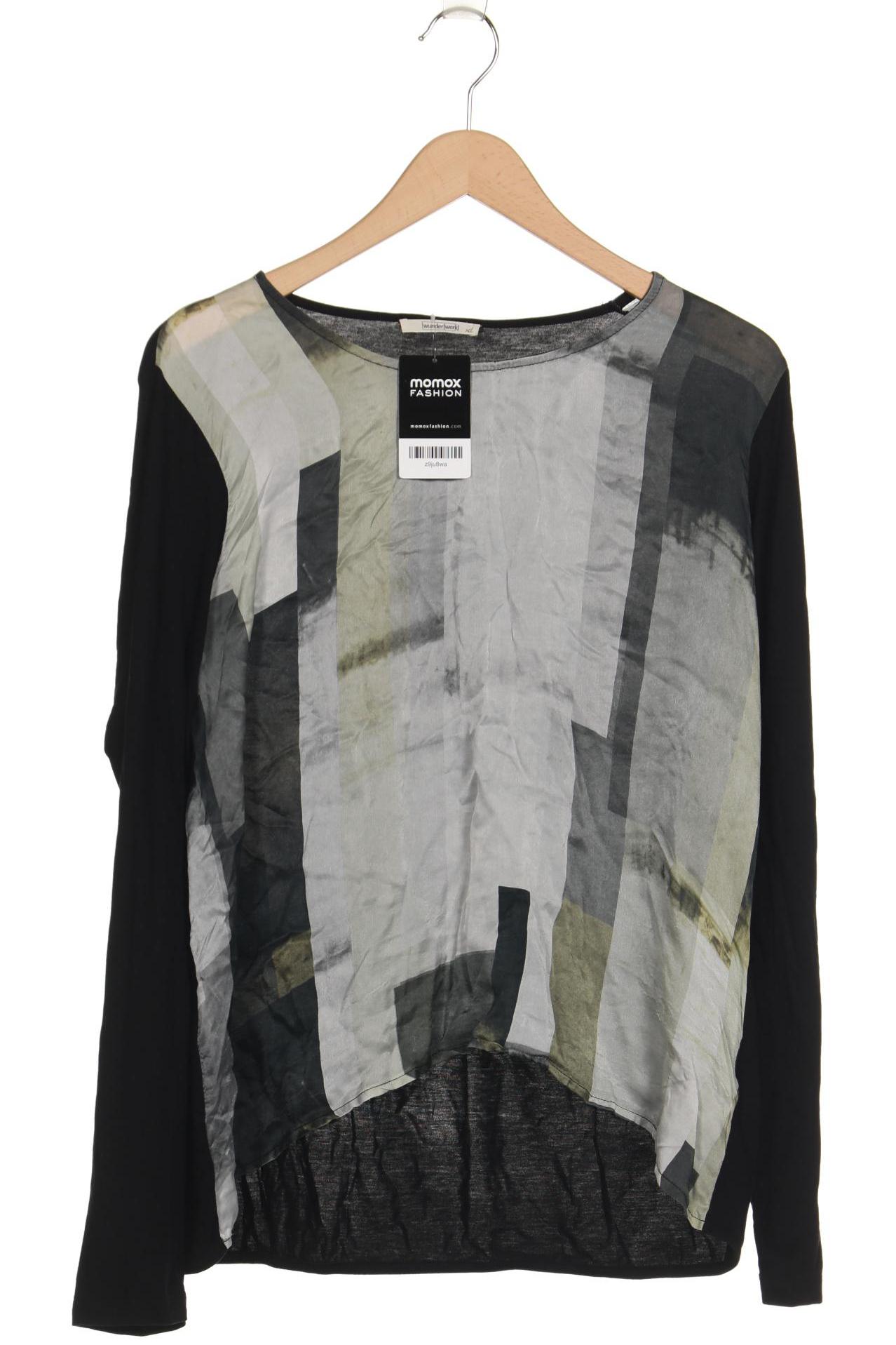 

wunderwerk Damen Langarmshirt, mehrfarbig, Gr. 44