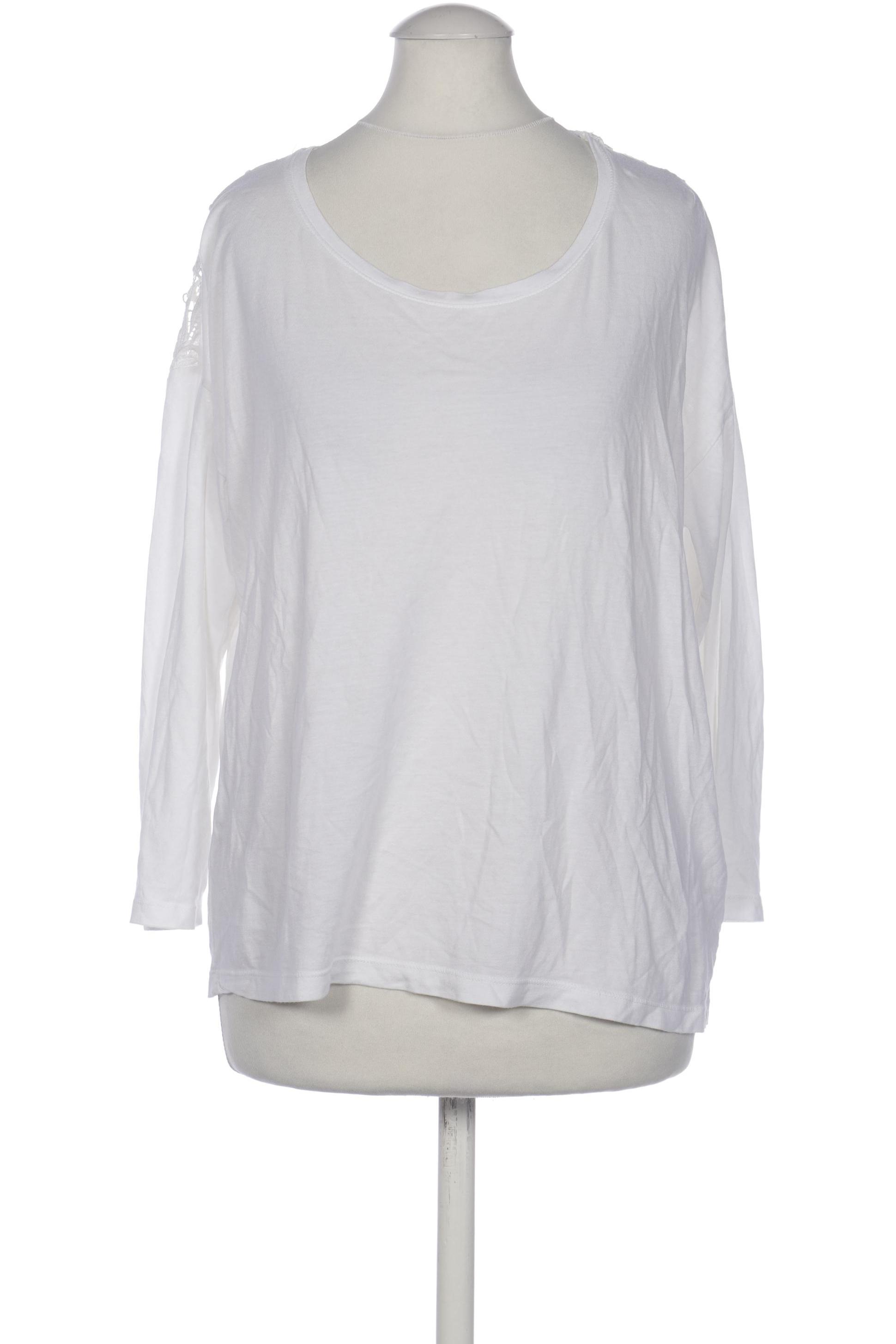 

wunderwerk Damen Langarmshirt, weiß, Gr. 34