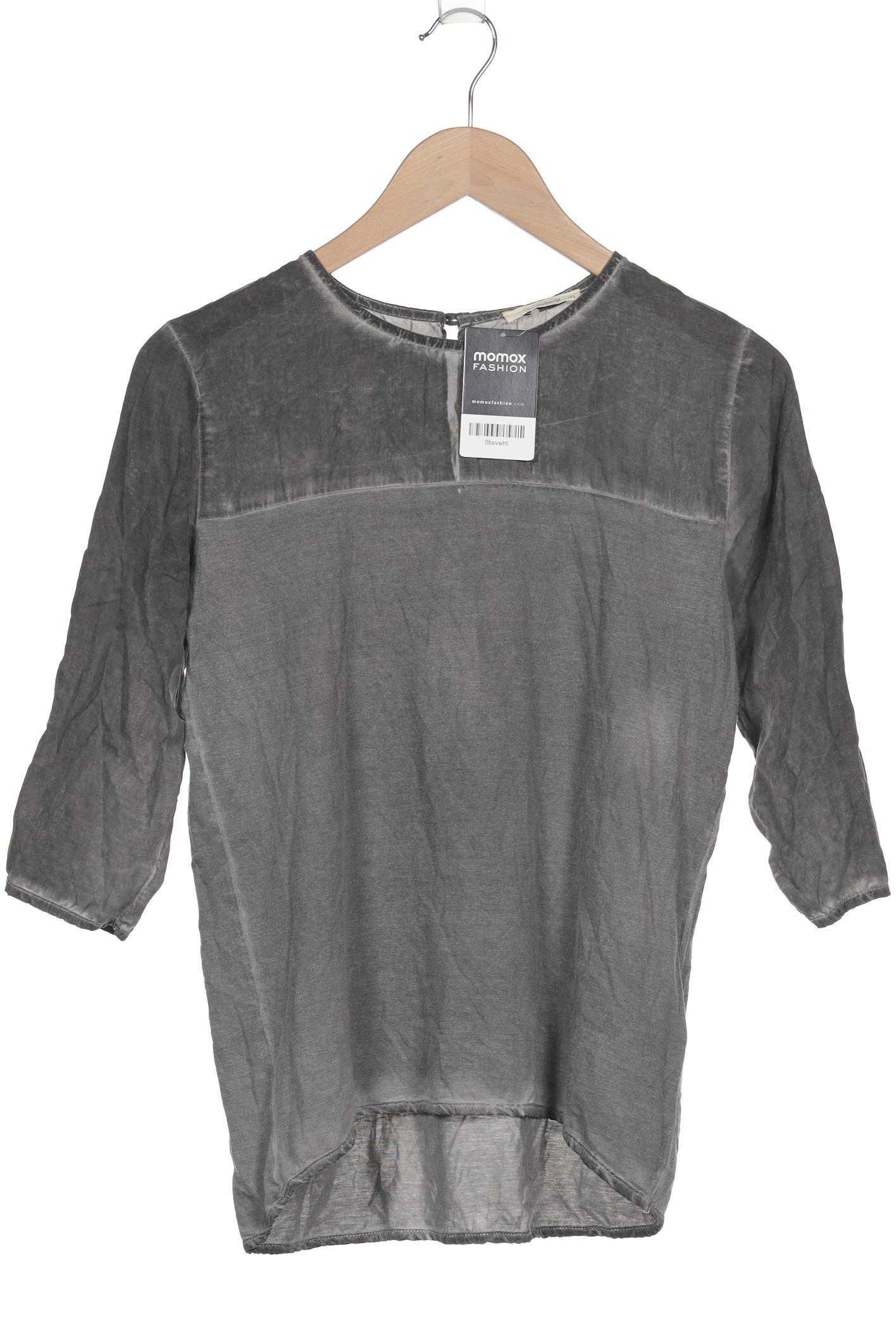 

wunderwerk Damen Langarmshirt, grau, Gr. 38