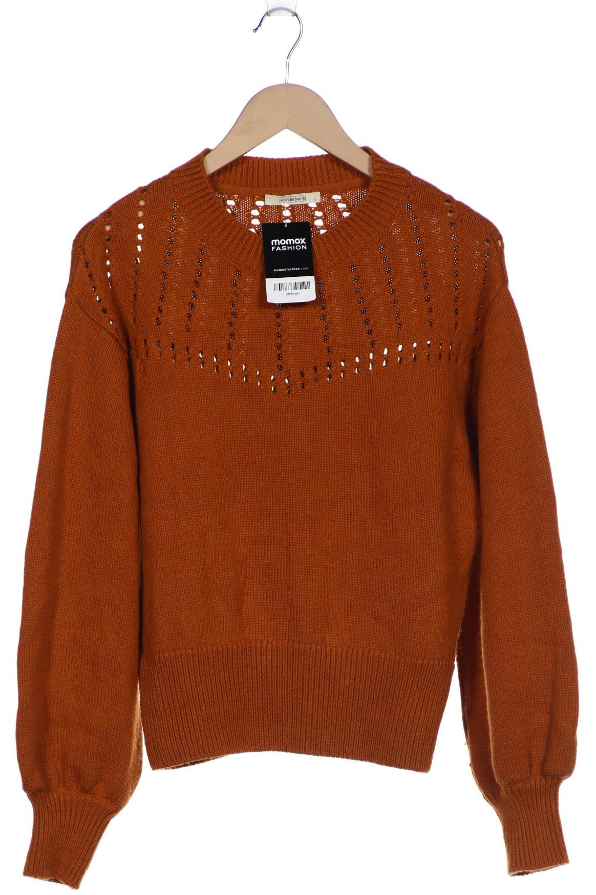 

wunderwerk Damen Pullover, orange