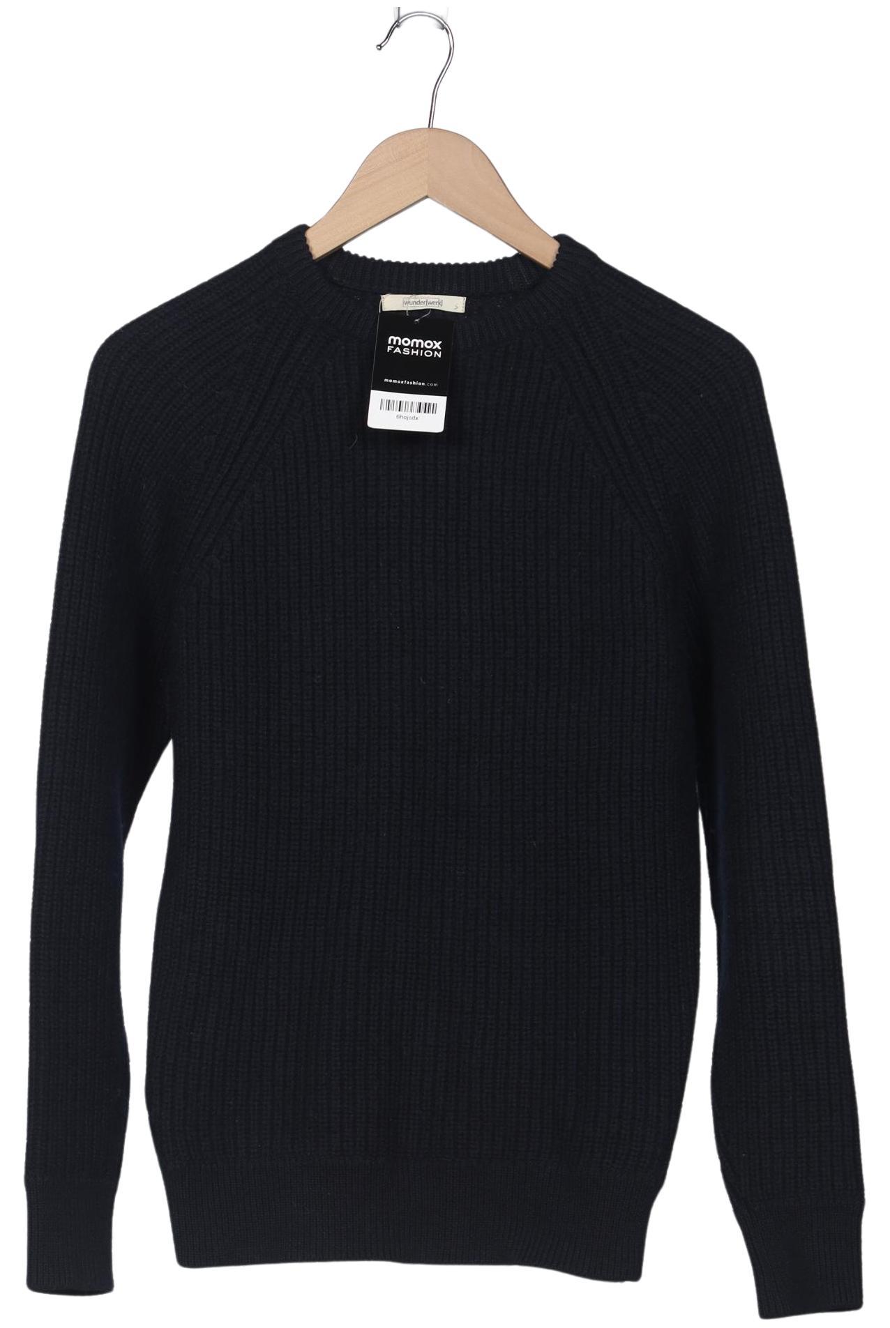 

wunderwerk Damen Pullover, marineblau, Gr. 36