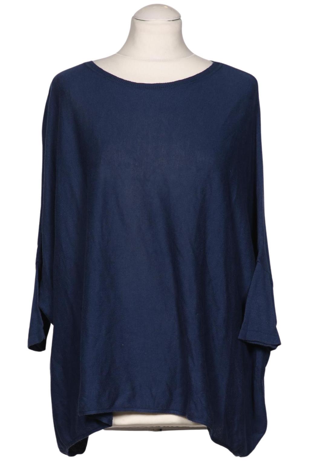 

wunderwerk Damen Pullover, marineblau, Gr. 36