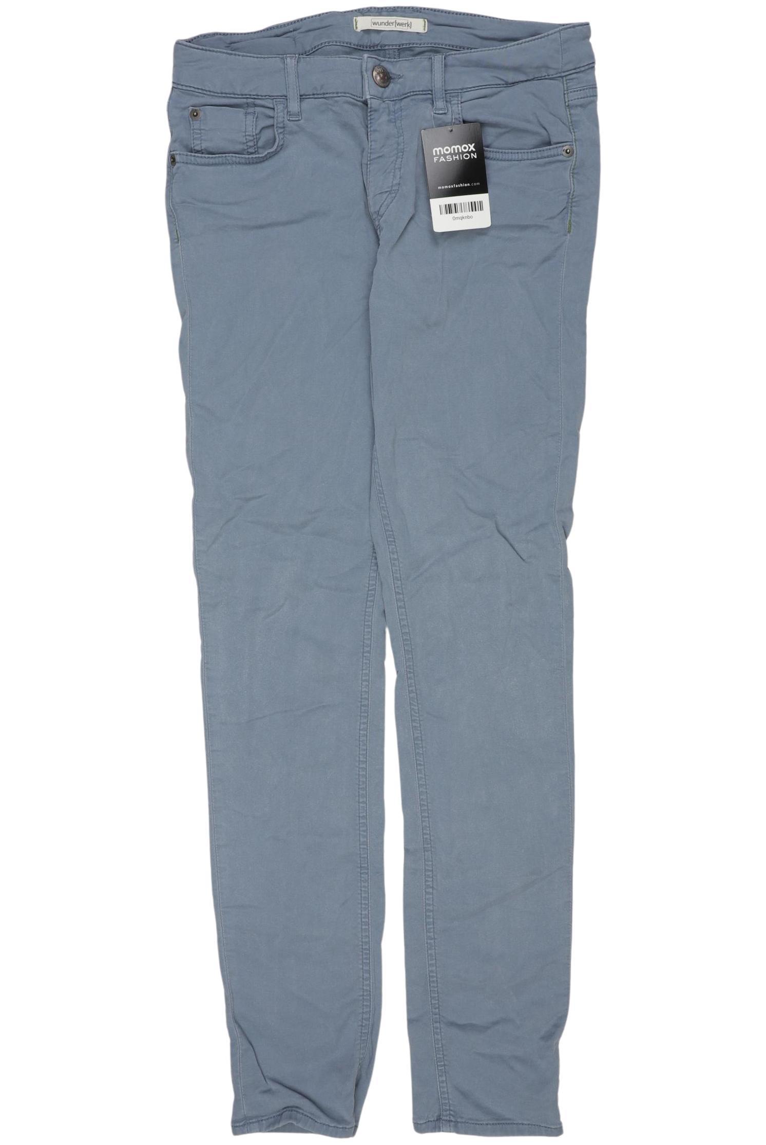 

wunderwerk Damen Stoffhose, blau, Gr. 27