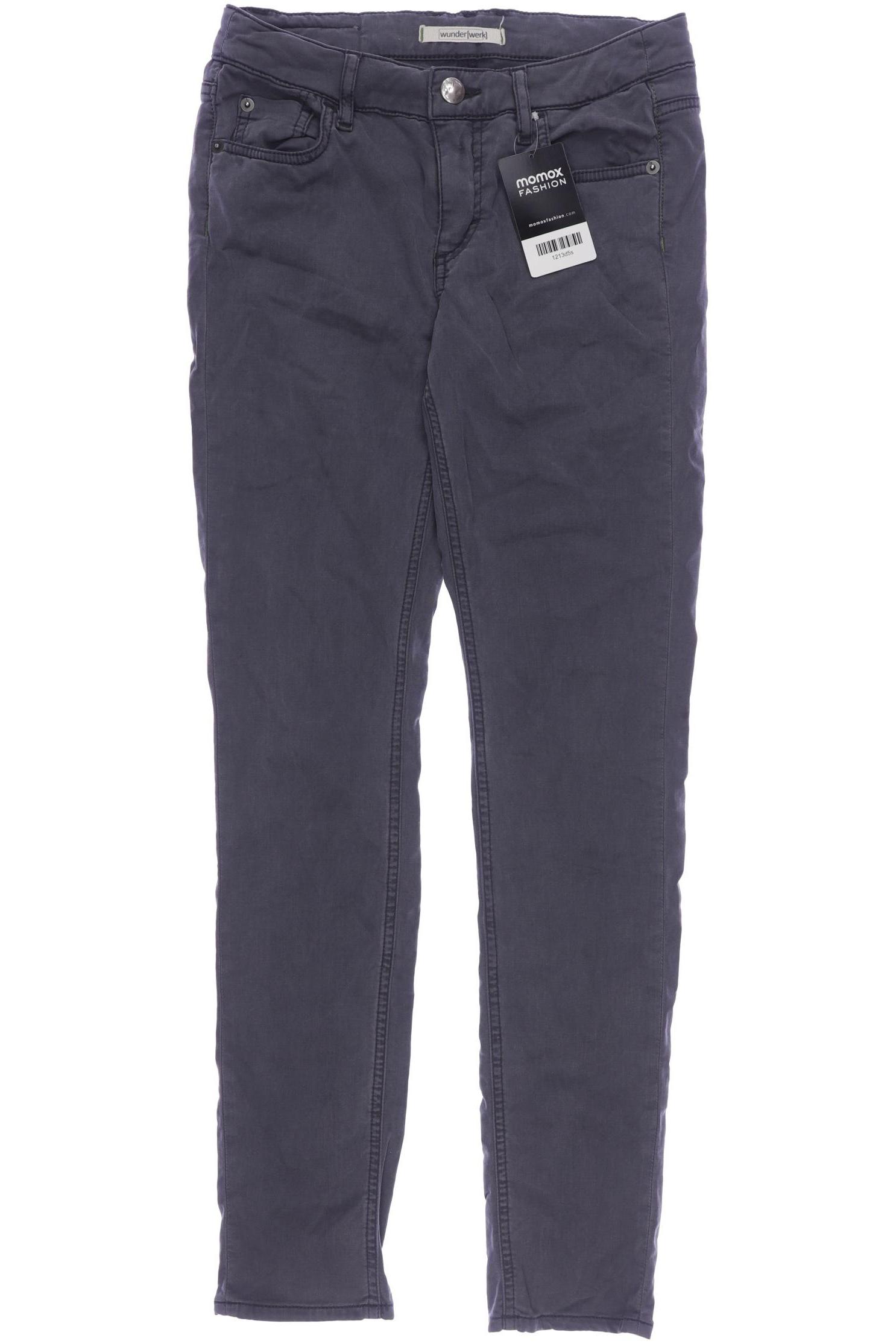

wunderwerk Damen Stoffhose, marineblau, Gr. 26