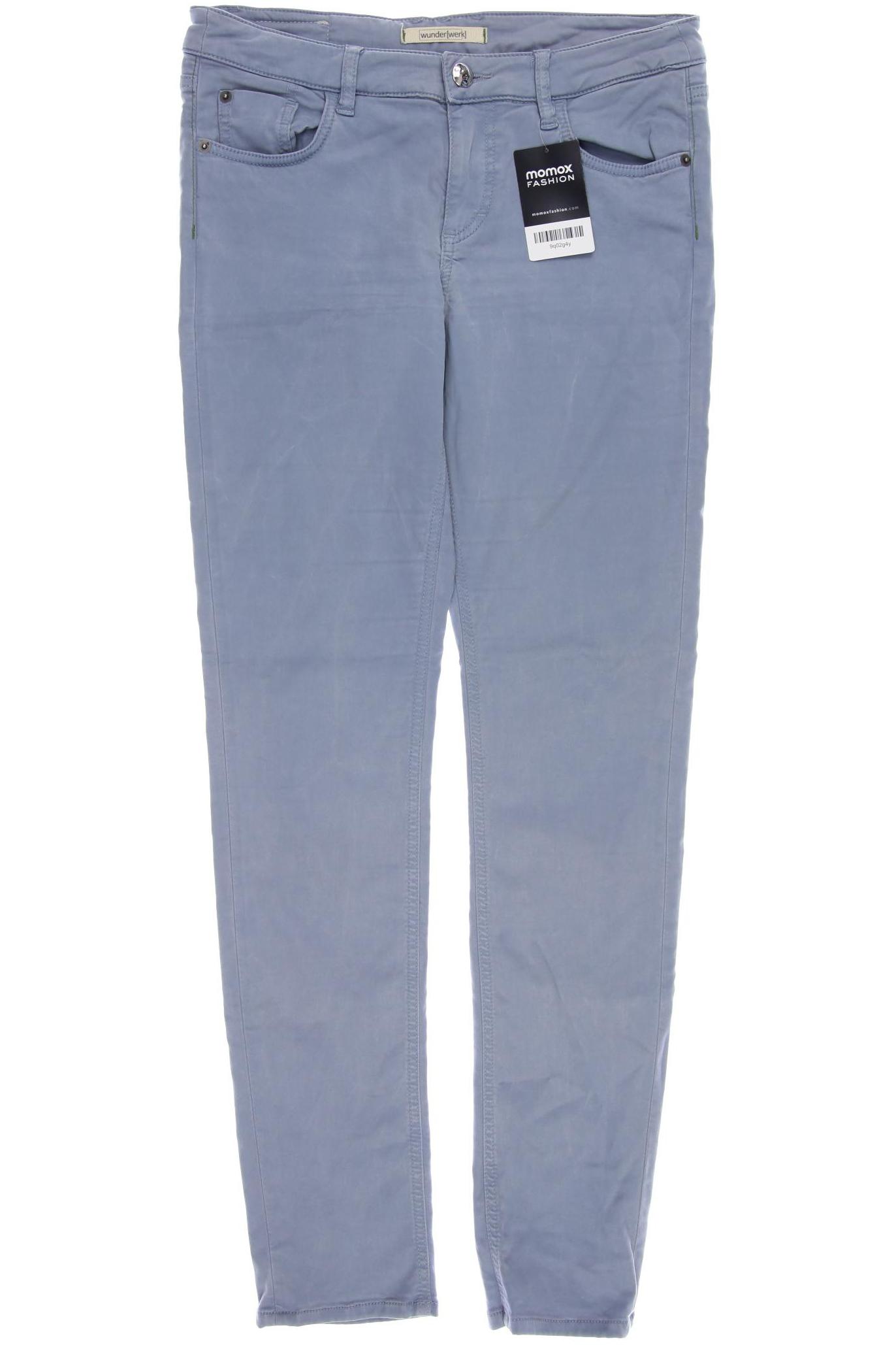 

wunderwerk Damen Stoffhose, hellblau, Gr. 38