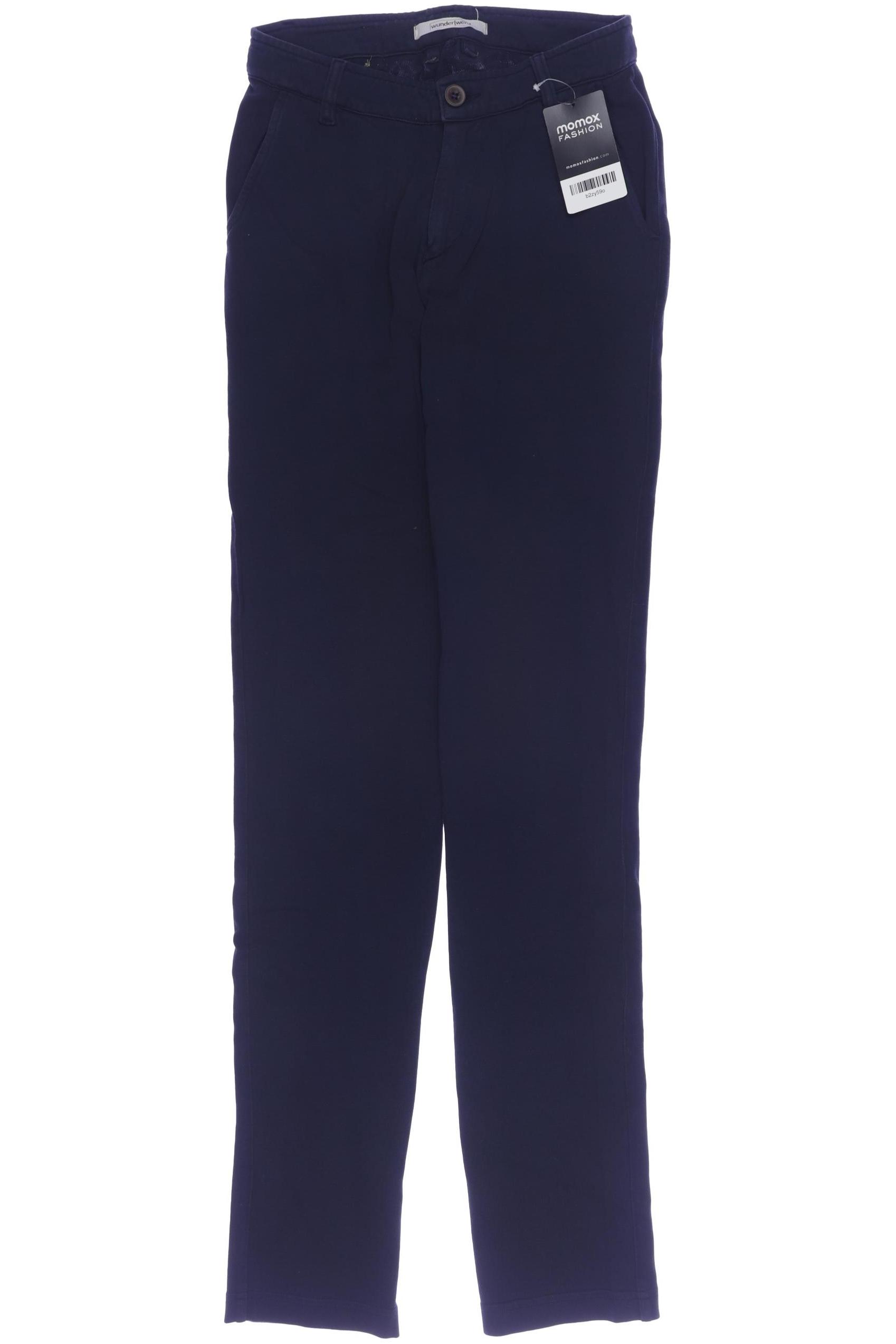 

wunderwerk Damen Stoffhose, marineblau, Gr. 32