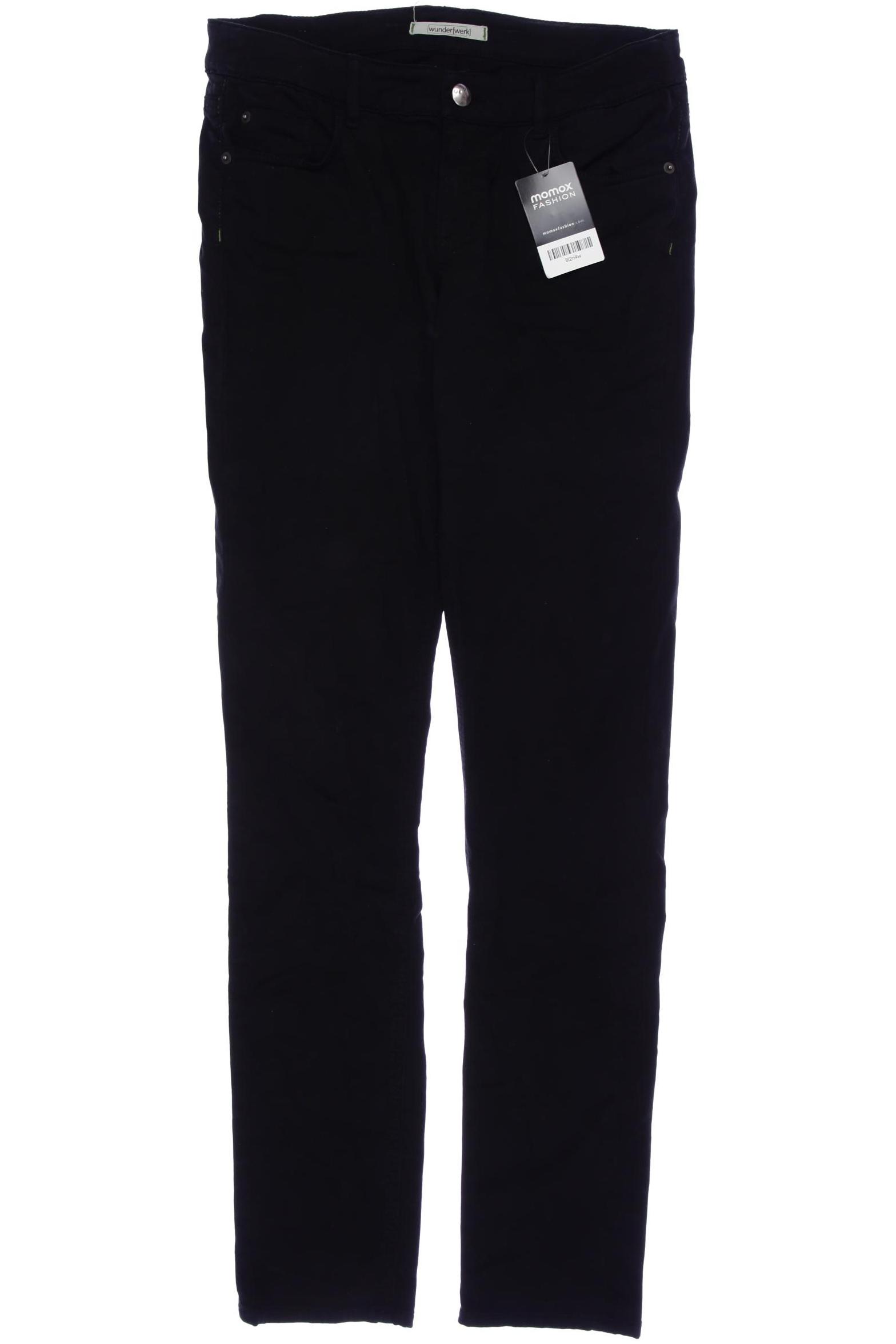 

wunderwerk Damen Stoffhose, schwarz, Gr. 29