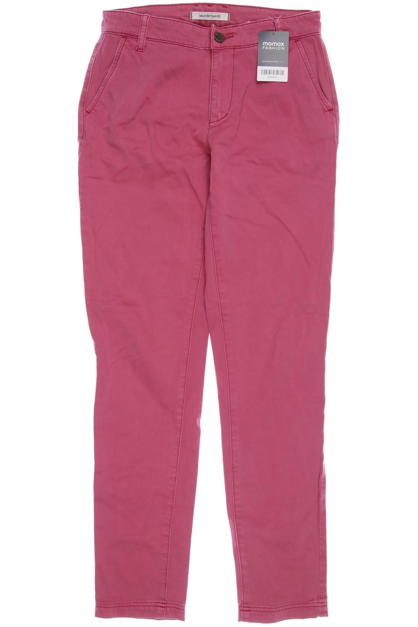 

wunderwerk Damen Stoffhose, pink, Gr. 27