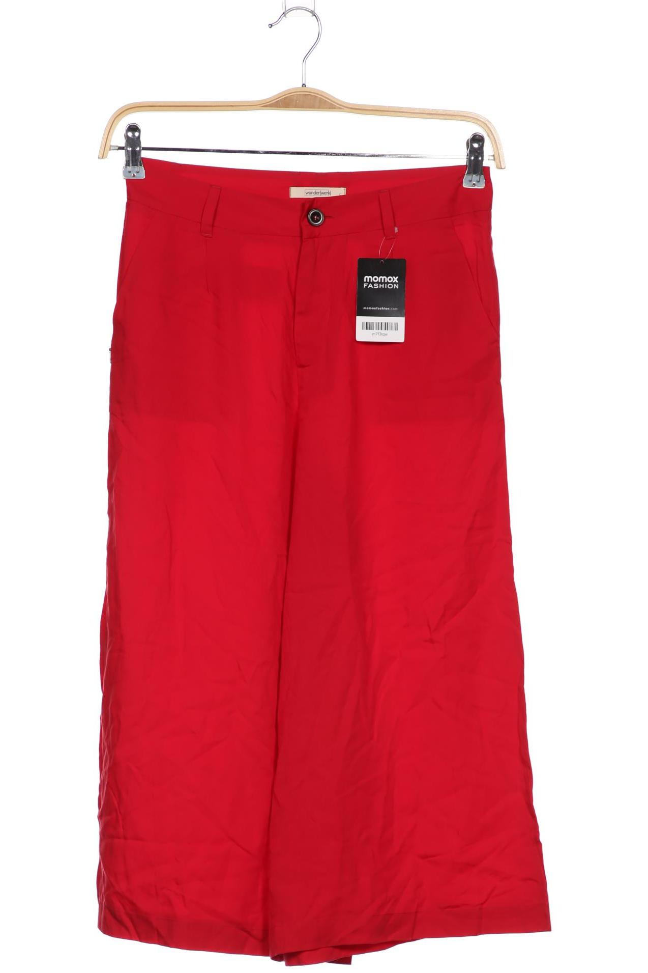 

wunderwerk Damen Stoffhose, rot