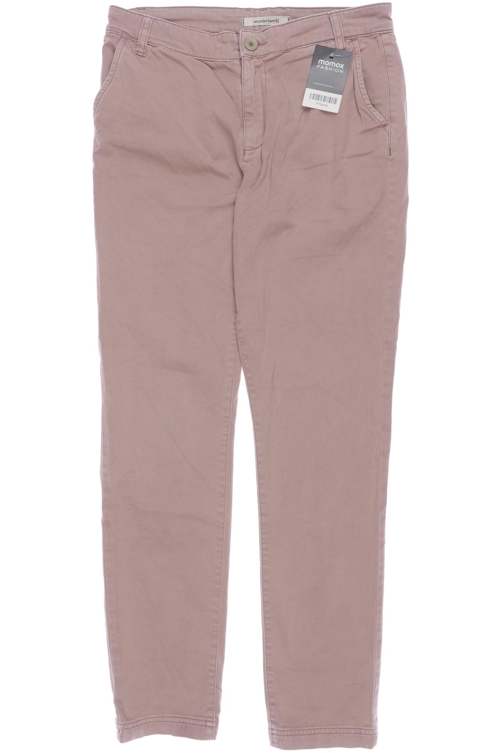 

wunderwerk Damen Stoffhose, pink, Gr. 30