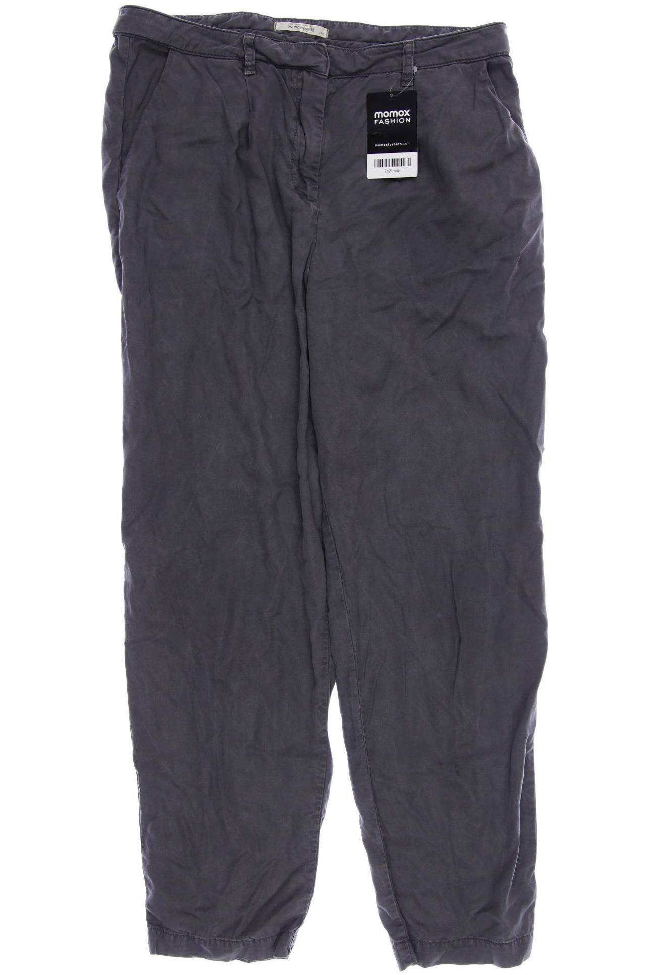 

wunderwerk Damen Stoffhose, grau, Gr. 38