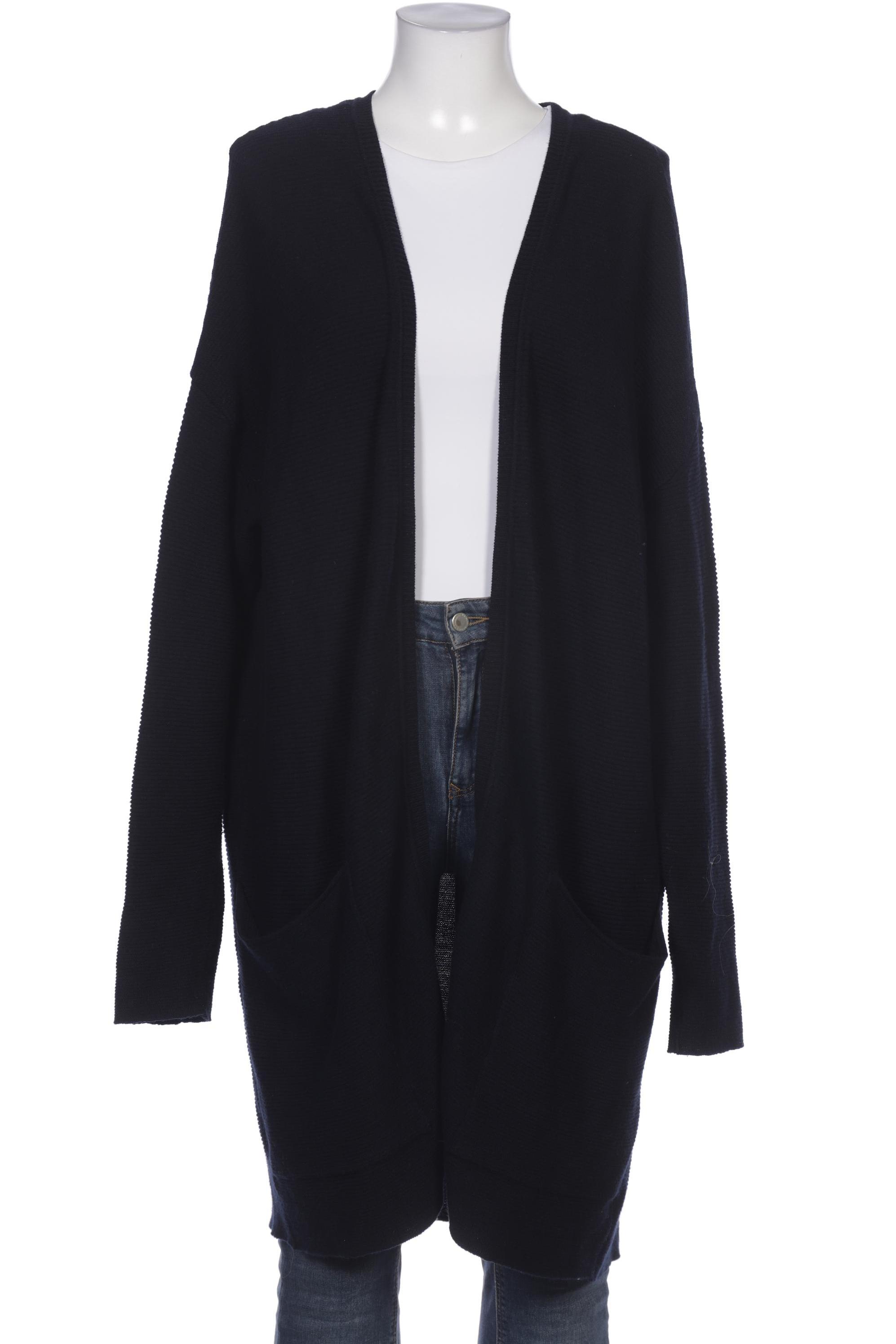 

wunderwerk Damen Strickjacke, marineblau, Gr. 36