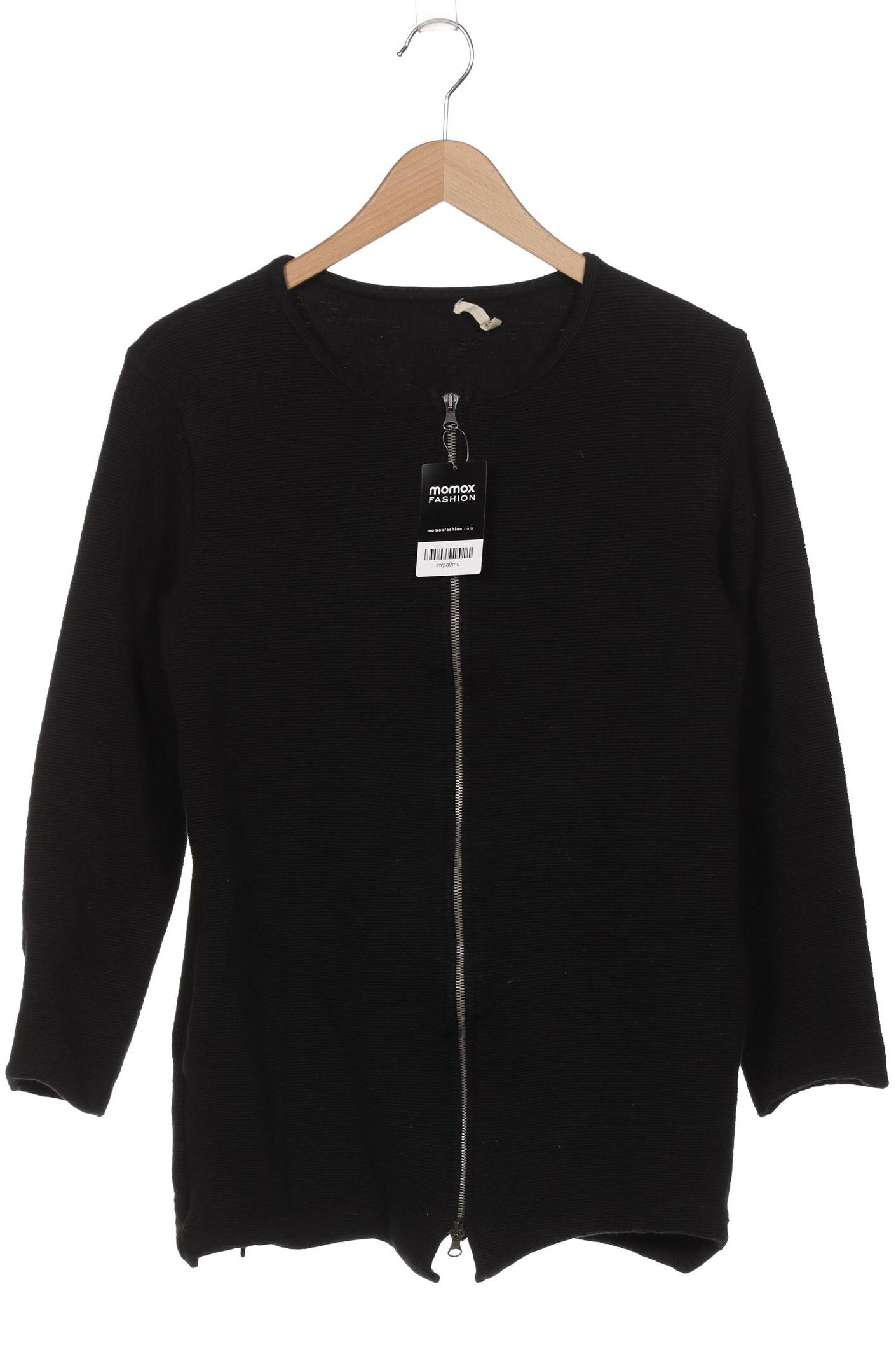 

wunderwerk Damen Strickjacke, schwarz, Gr. 38