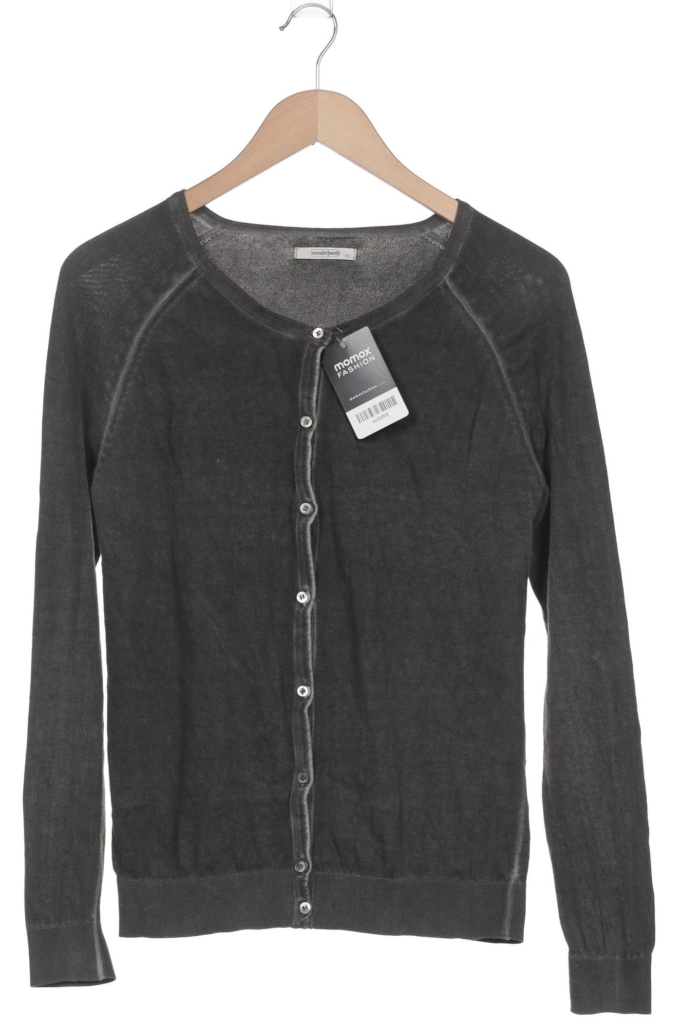 

wunderwerk Damen Strickjacke, grau, Gr. 34