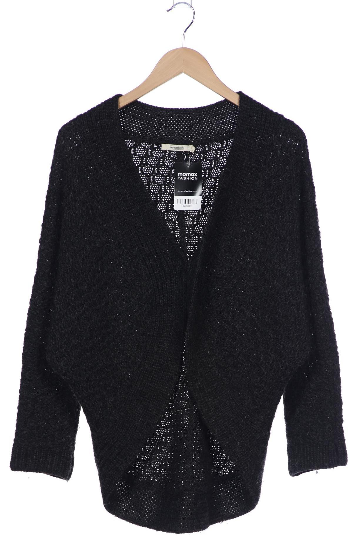 

wunderwerk Damen Strickjacke, schwarz, Gr. 36