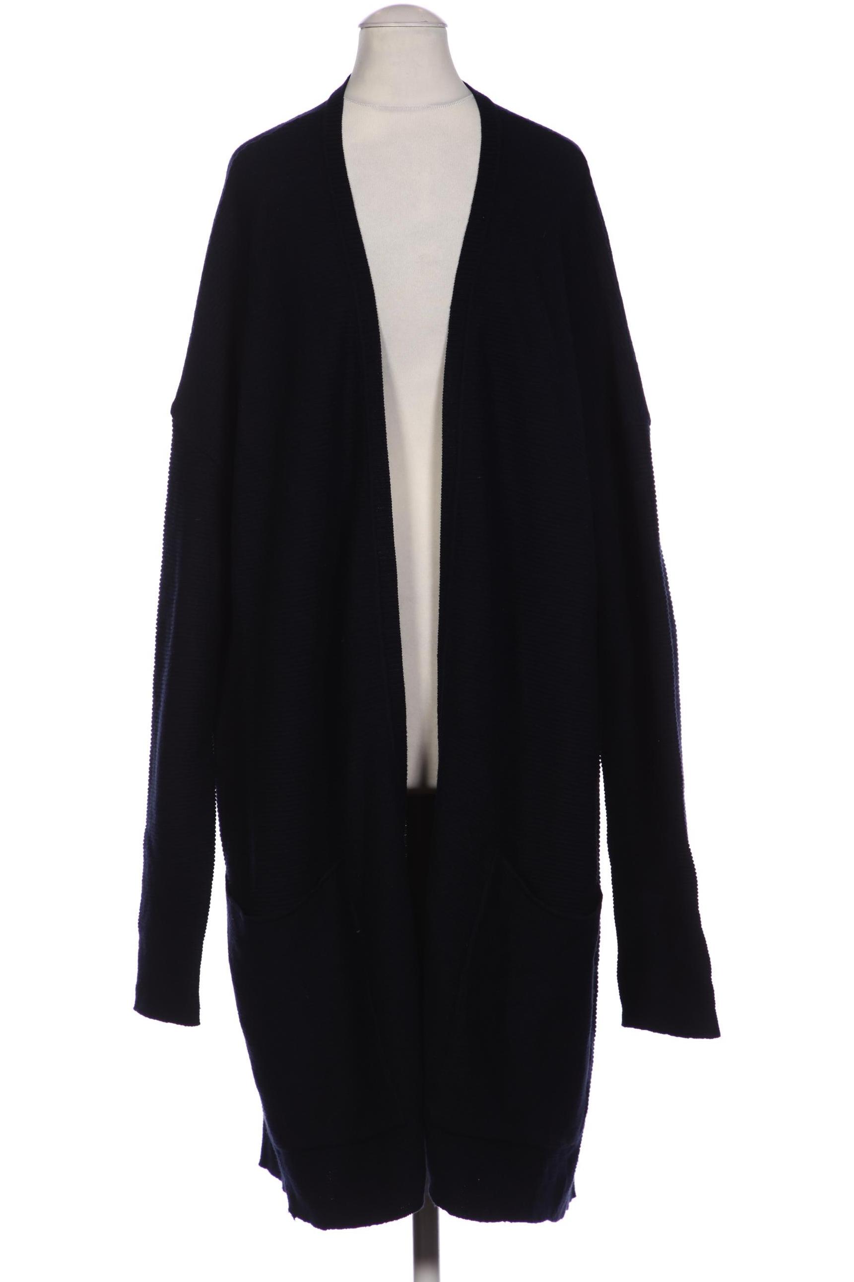 

wunderwerk Damen Strickjacke, marineblau, Gr. 36