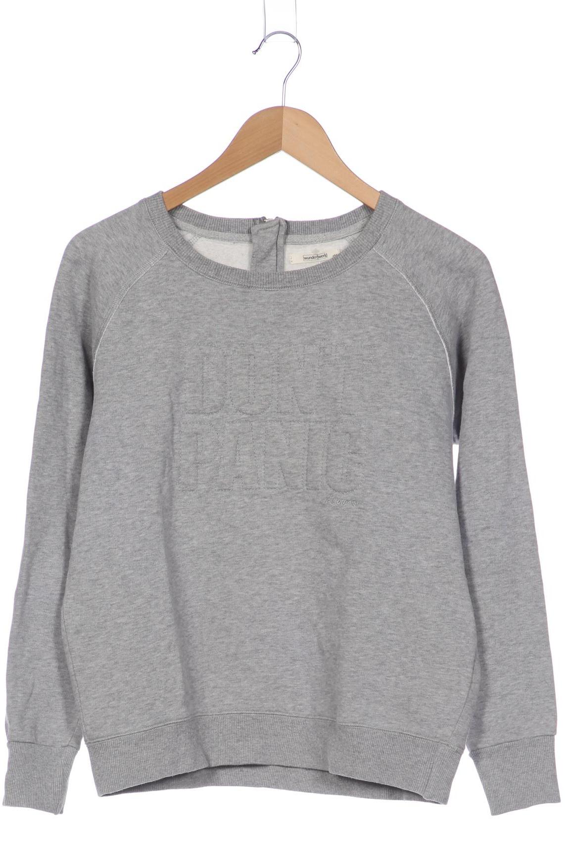 

wunderwerk Damen Sweatshirt, grau, Gr. 38