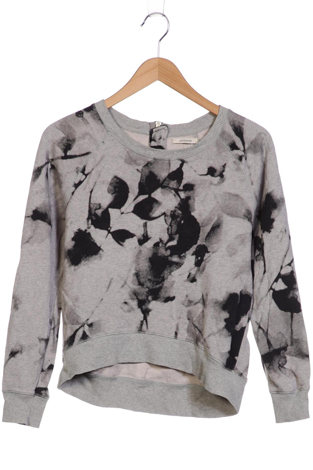 

wunderwerk Damen Sweatshirt, grau, Gr. 36