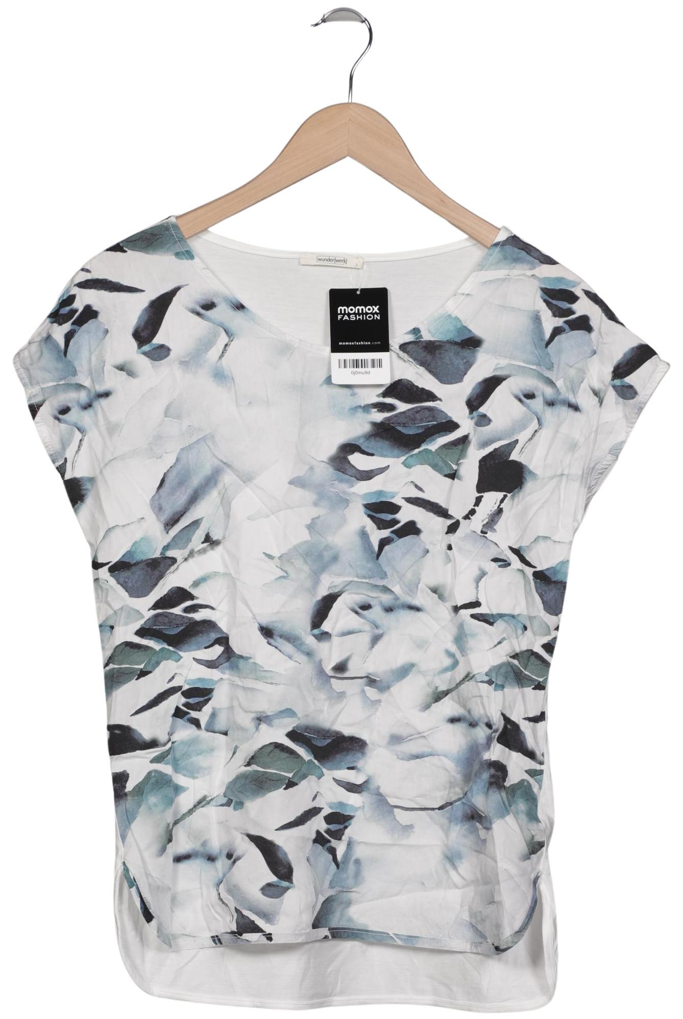 

wunderwerk Damen T-Shirt, weiß, Gr. 36