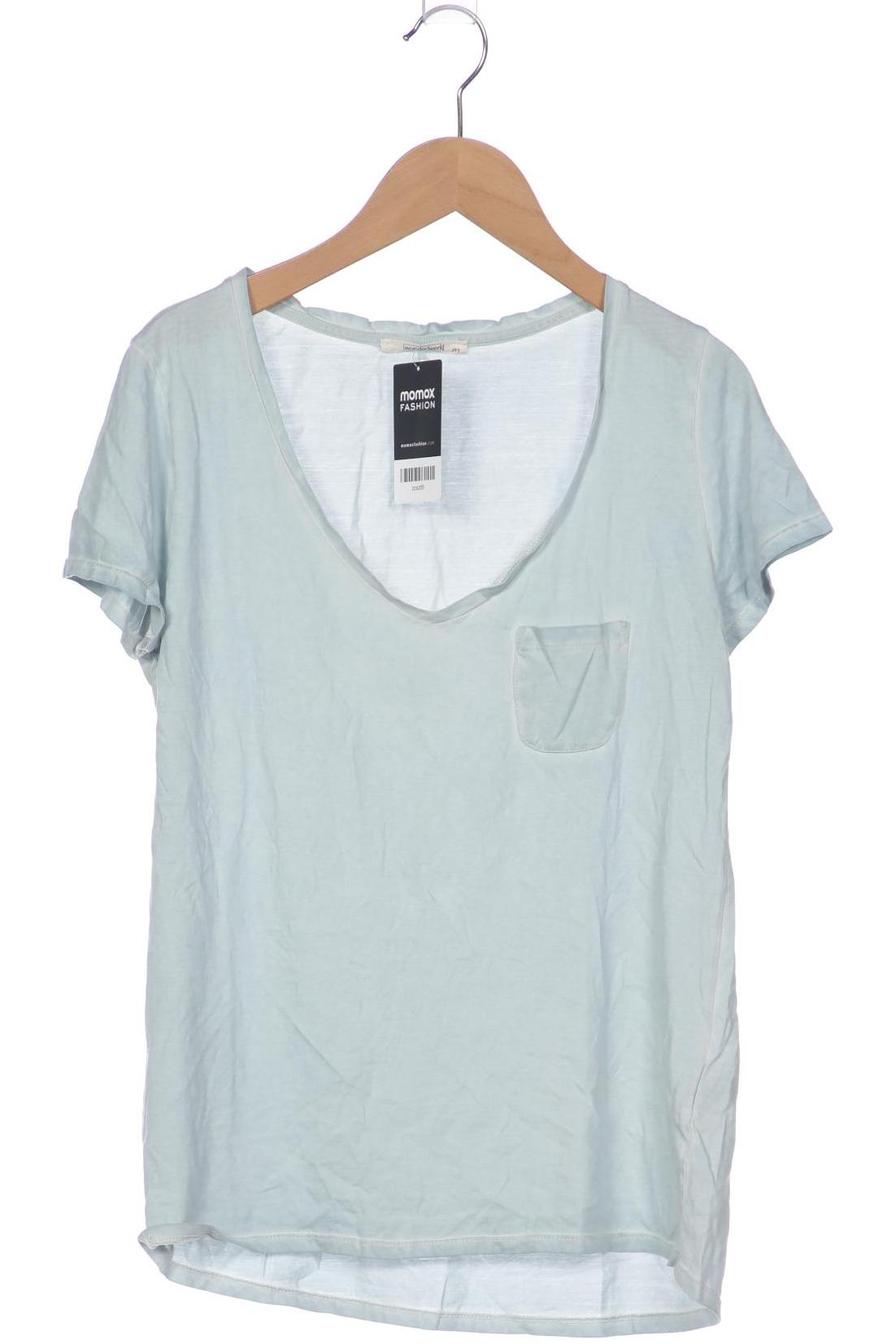 

wunderwerk Damen T-Shirt, hellblau, Gr. 38