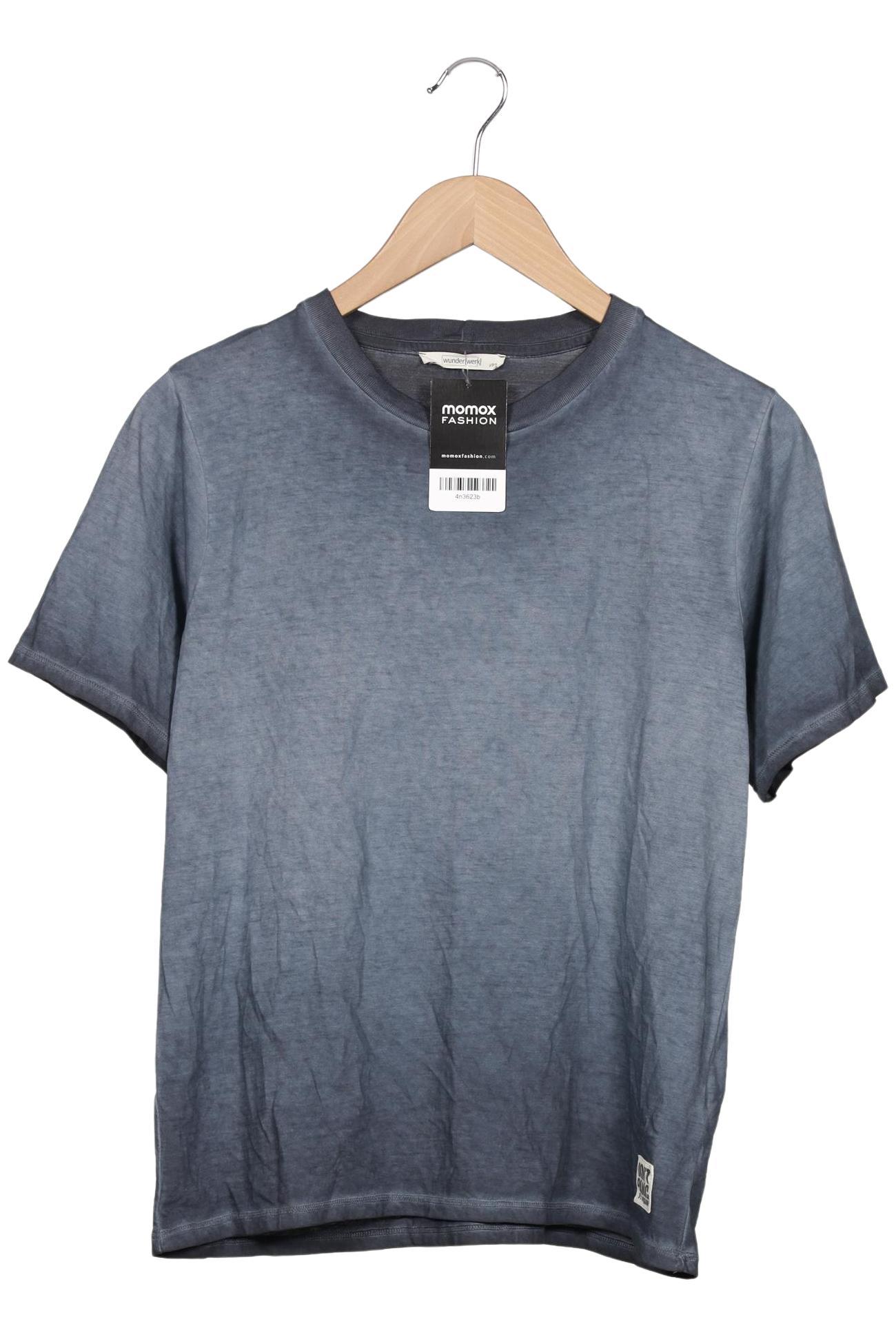 

wunderwerk Damen T-Shirt, marineblau, Gr. 38
