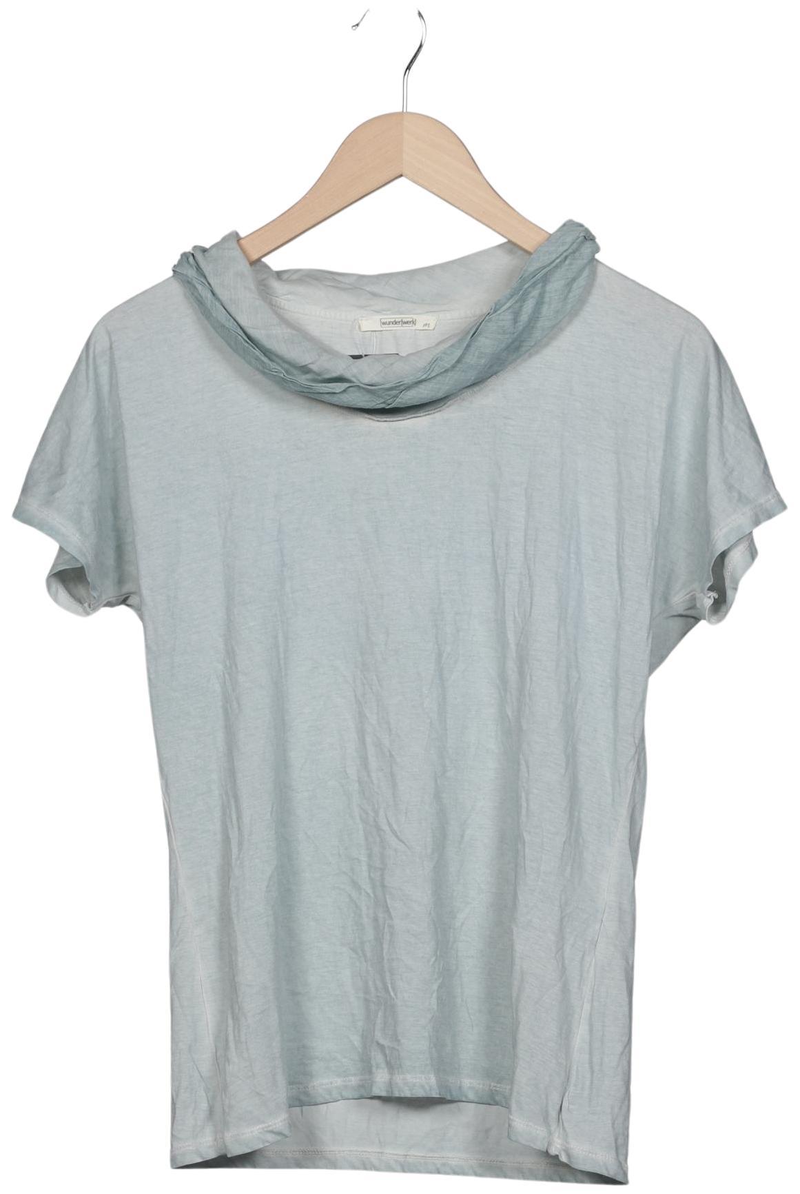 

wunderwerk Damen T-Shirt, hellblau, Gr. 38