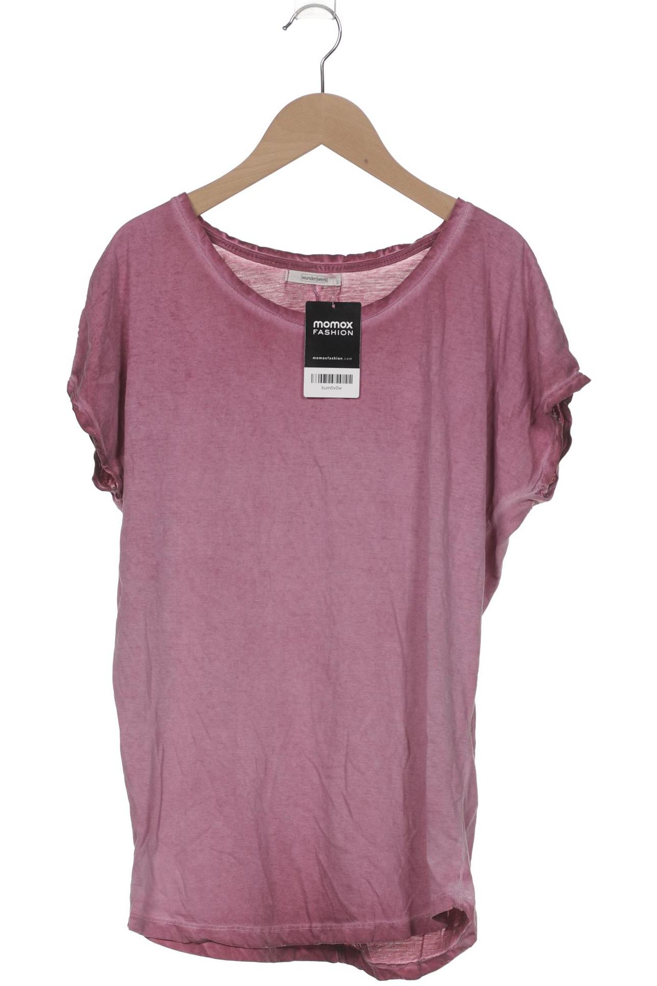 

wunderwerk Damen T-Shirt, pink, Gr. 36
