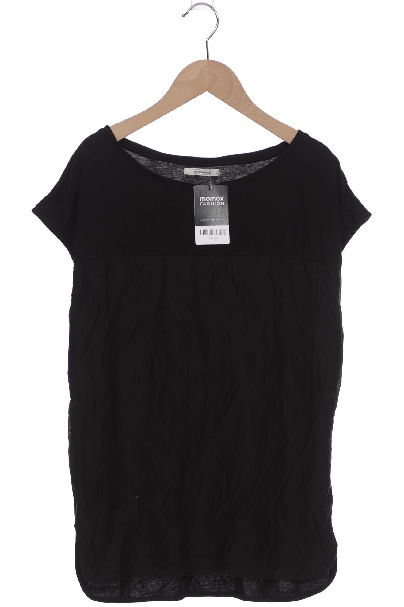 

wunderwerk Damen T-Shirt, schwarz, Gr. 36